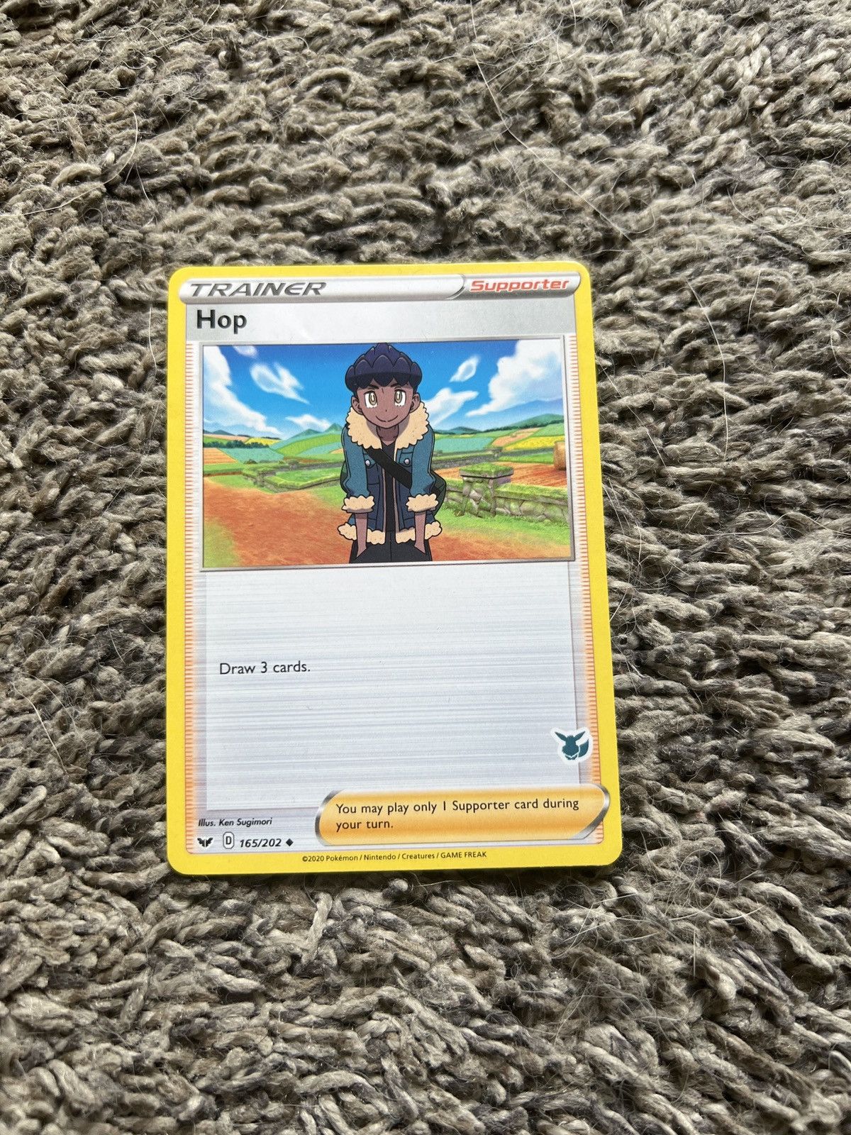 Pokemon 2020 Pokémon Hop Card Size ONE SIZE - 1 Thumbnail