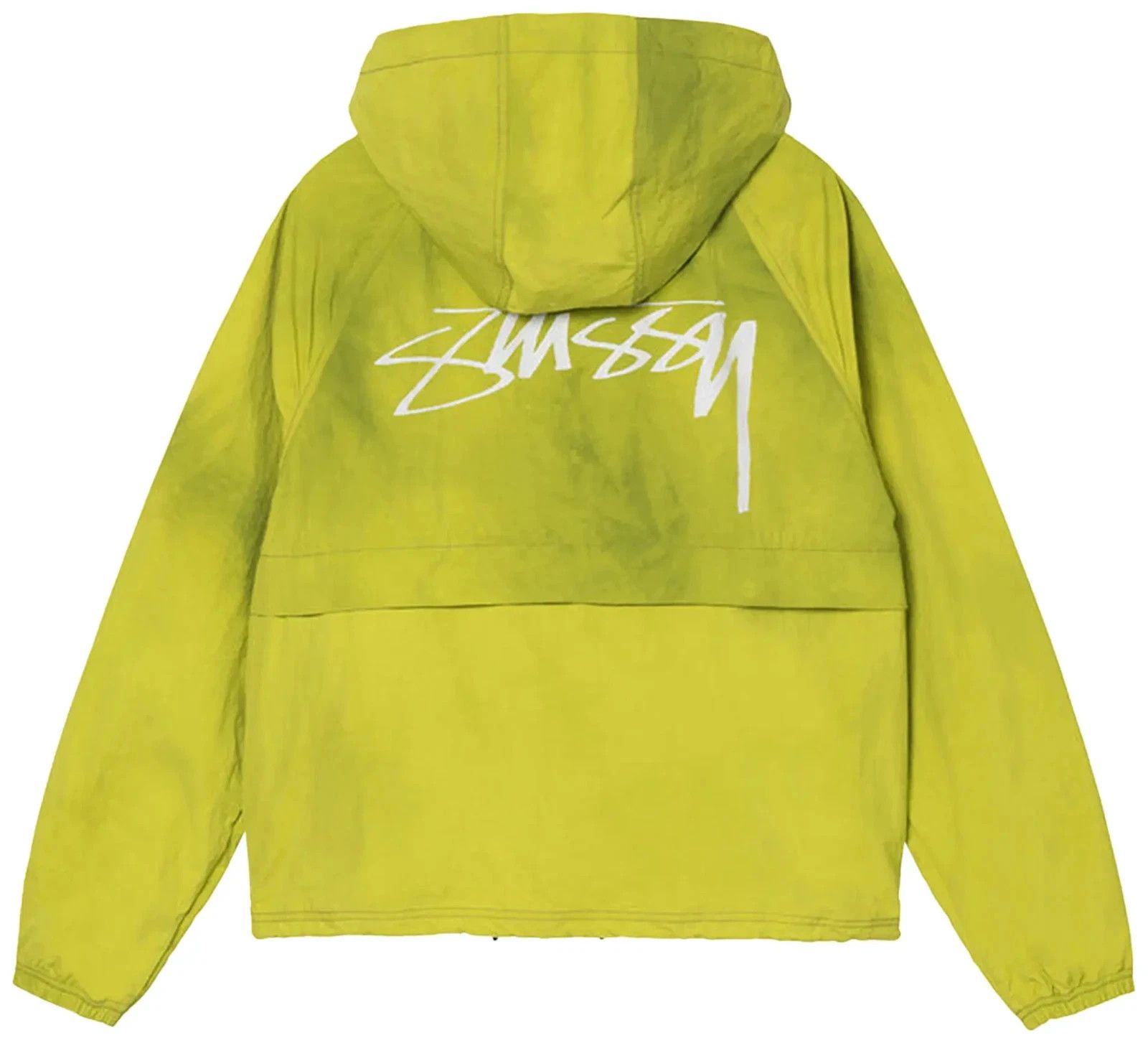 Stussy Stüssy Wave Dye Beach Shell “Slime” – Japan Only Release Size US XL / EU 56 / 4 - 2 Thumbnail