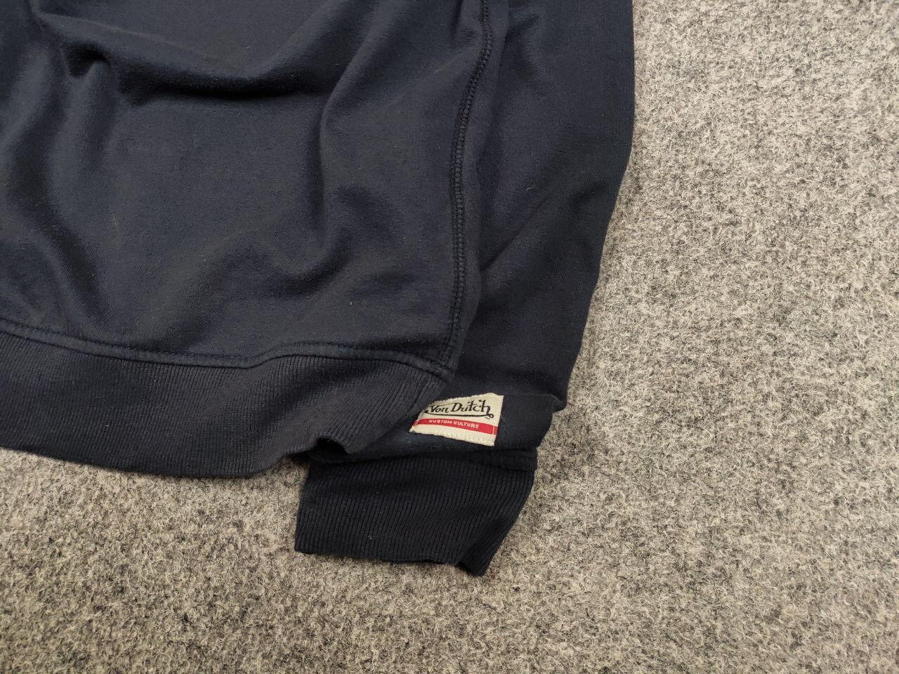 Von Dutch Vintage Von Dutch logo Blue Crew Chek Sweatshirt y2k style Size US M / EU 48-50 / 2 - 8 Thumbnail
