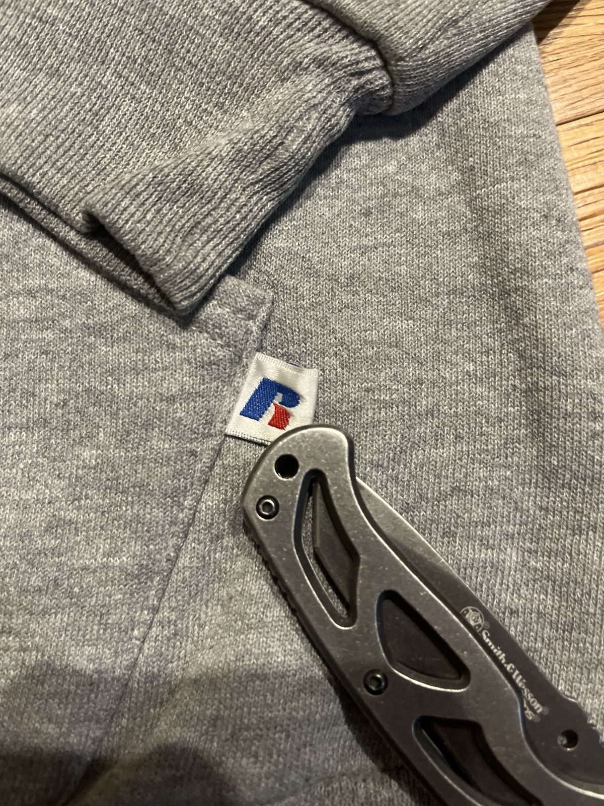 Russell Athletic vintage y2k baggy and boxy towson university hoodie Size US S / EU 44-46 / 1 - 3 Thumbnail