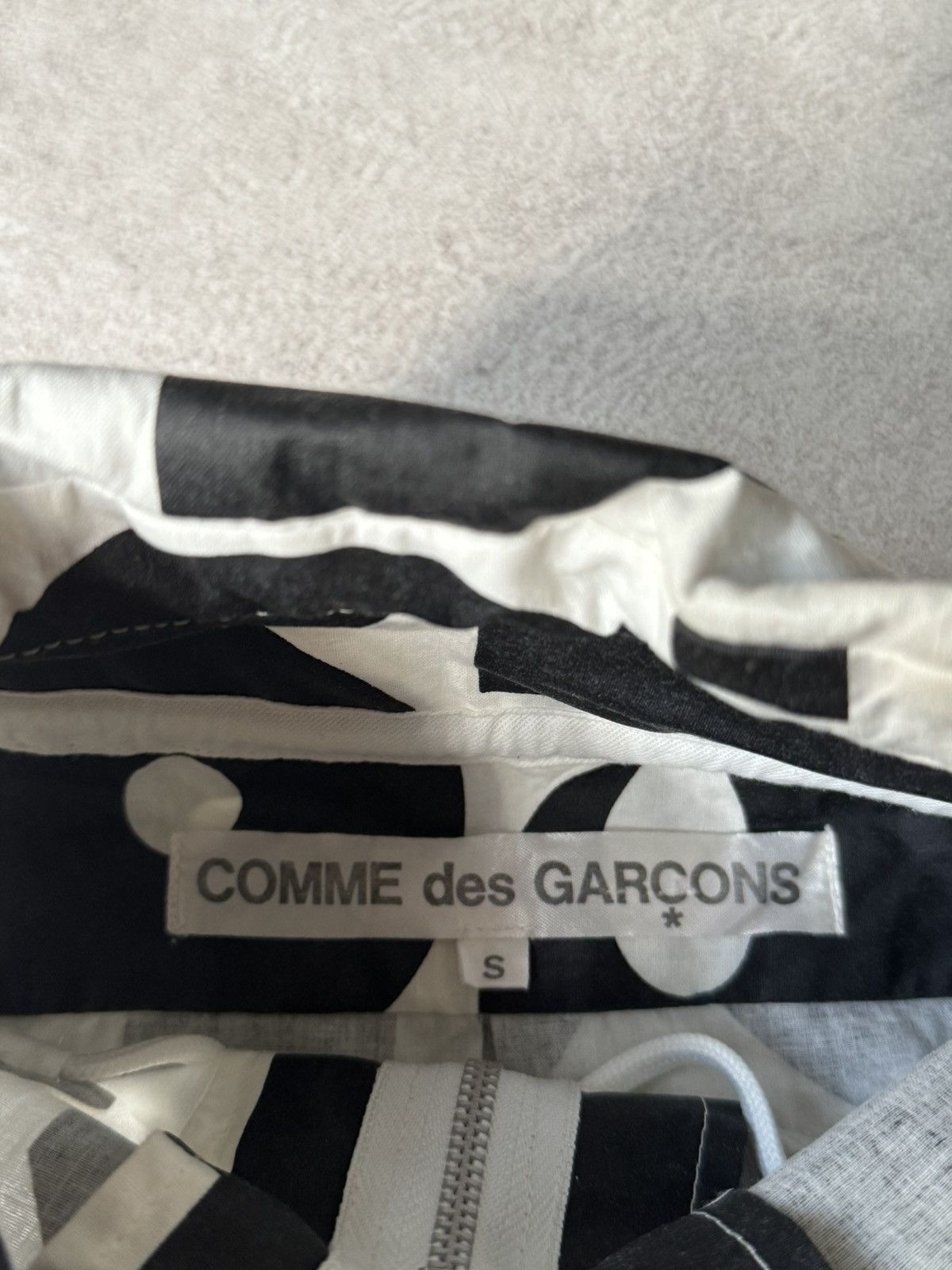 Comme des Garcons × Comme des Garcons Homme Plus Comme Des Garcons Number Jump Suit Jacket Size US S / EU 44-46 / 1 - 4 Thumbnail