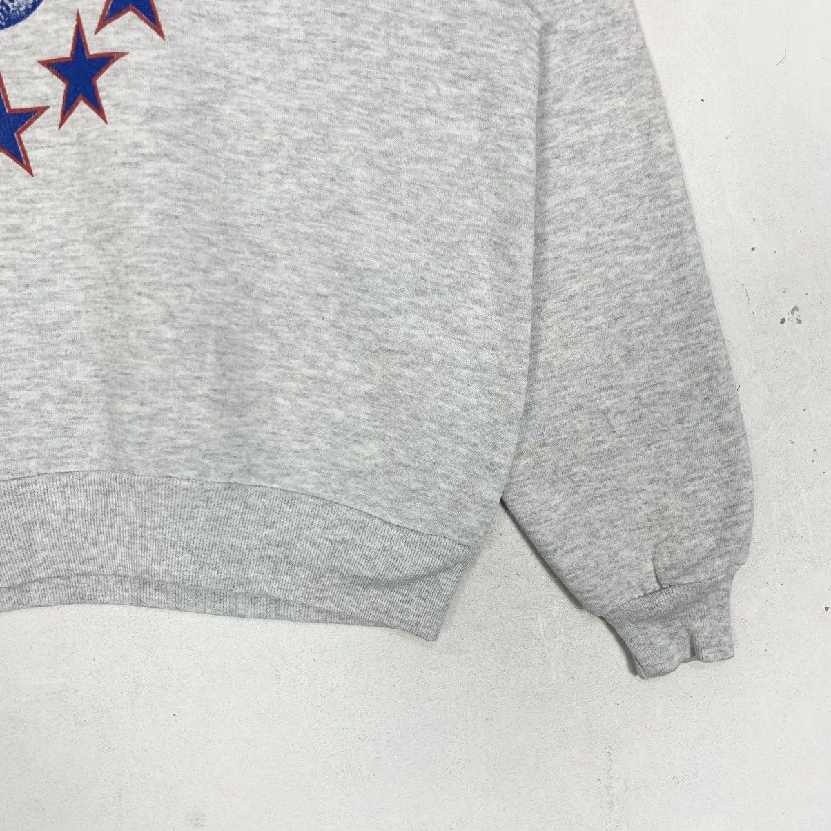 Vintage Vintage 90s World Series Baseball Team Sweater BABE RUTH Size US M / EU 48-50 / 2 - 5 Thumbnail