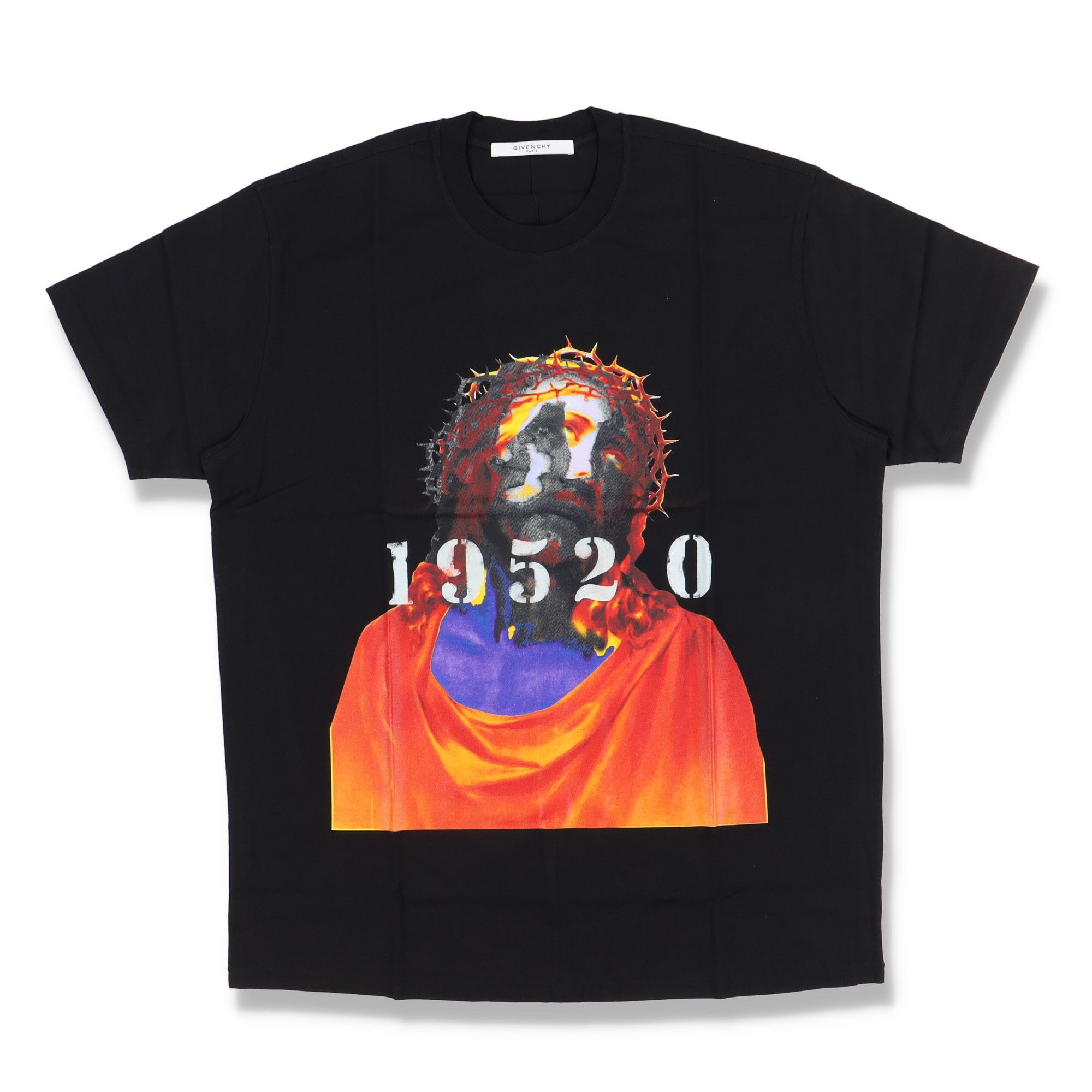 Givenchy Black 19520 Jesus Print Oversized T shirt Grailed