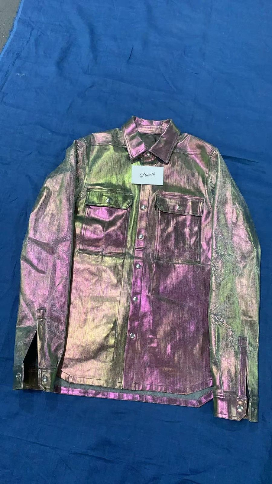 Rick Owens rick owens Laser Jacket -DMC Size US M / EU 48-50 / 2 - 4 Thumbnail