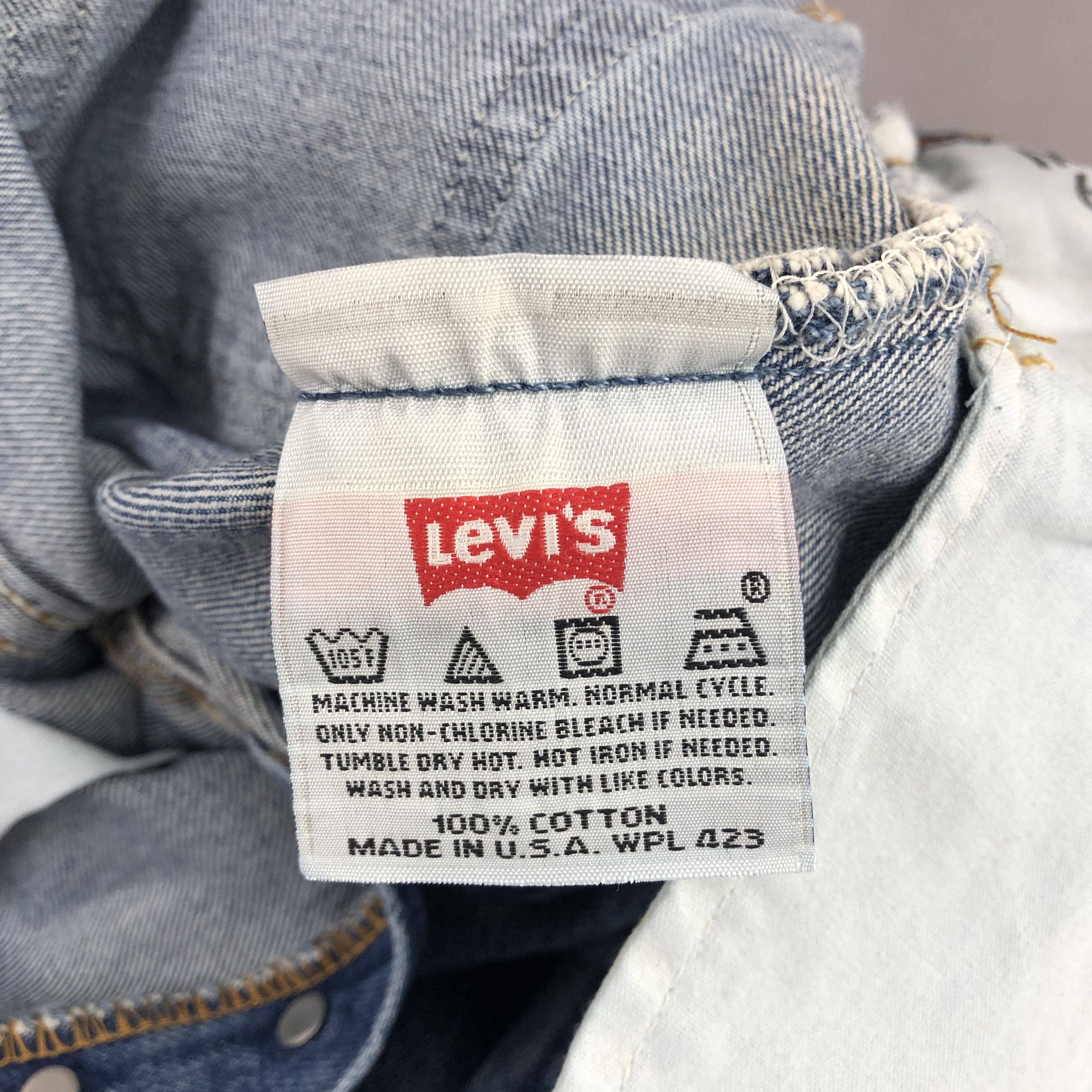 Levi's Vintage 90s Levis 501 Stone Wash Jeans Levi's Faded Denim Size 24" / US 00 / IT 34 - 10 Thumbnail