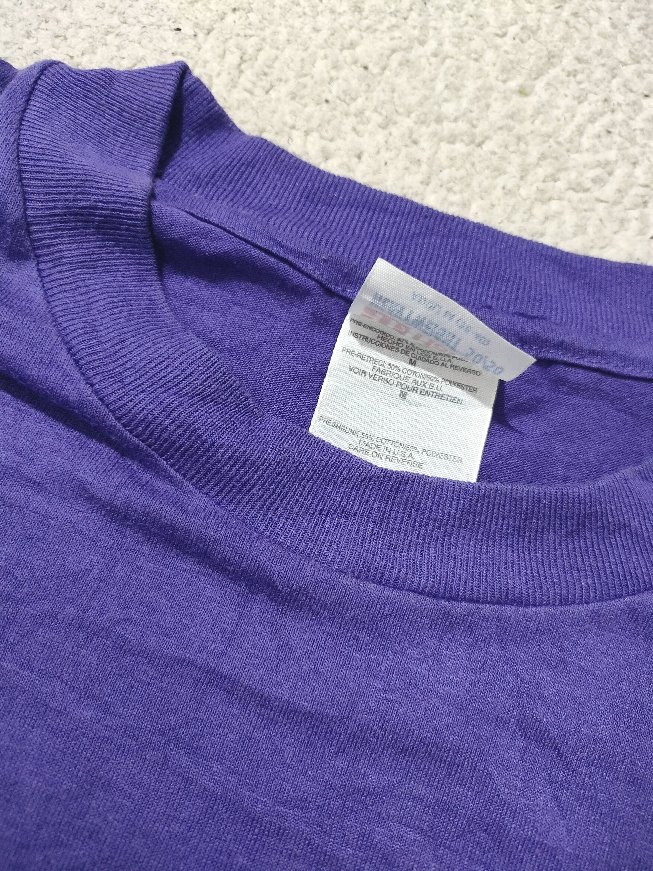 Band Tees 90s RADIOHEAD "CREEP" CAPITOL RECORDS Vintage Band Tee Size US M / EU 48-50 / 2 - 7 Thumbnail