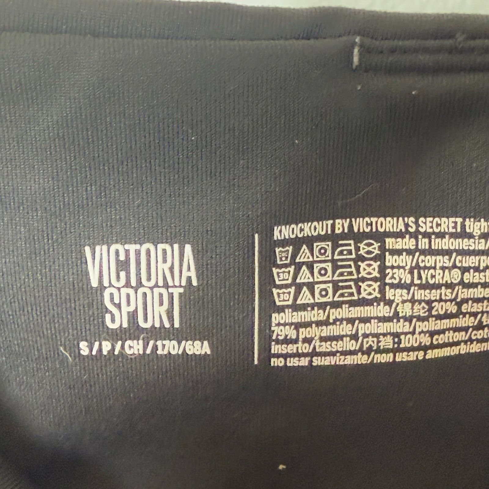 Victoria's Secret Victoria’s Secret Sport Moto Knockout Mesh Leggings Size 27" / US 4 / IT 40 - 5 Thumbnail