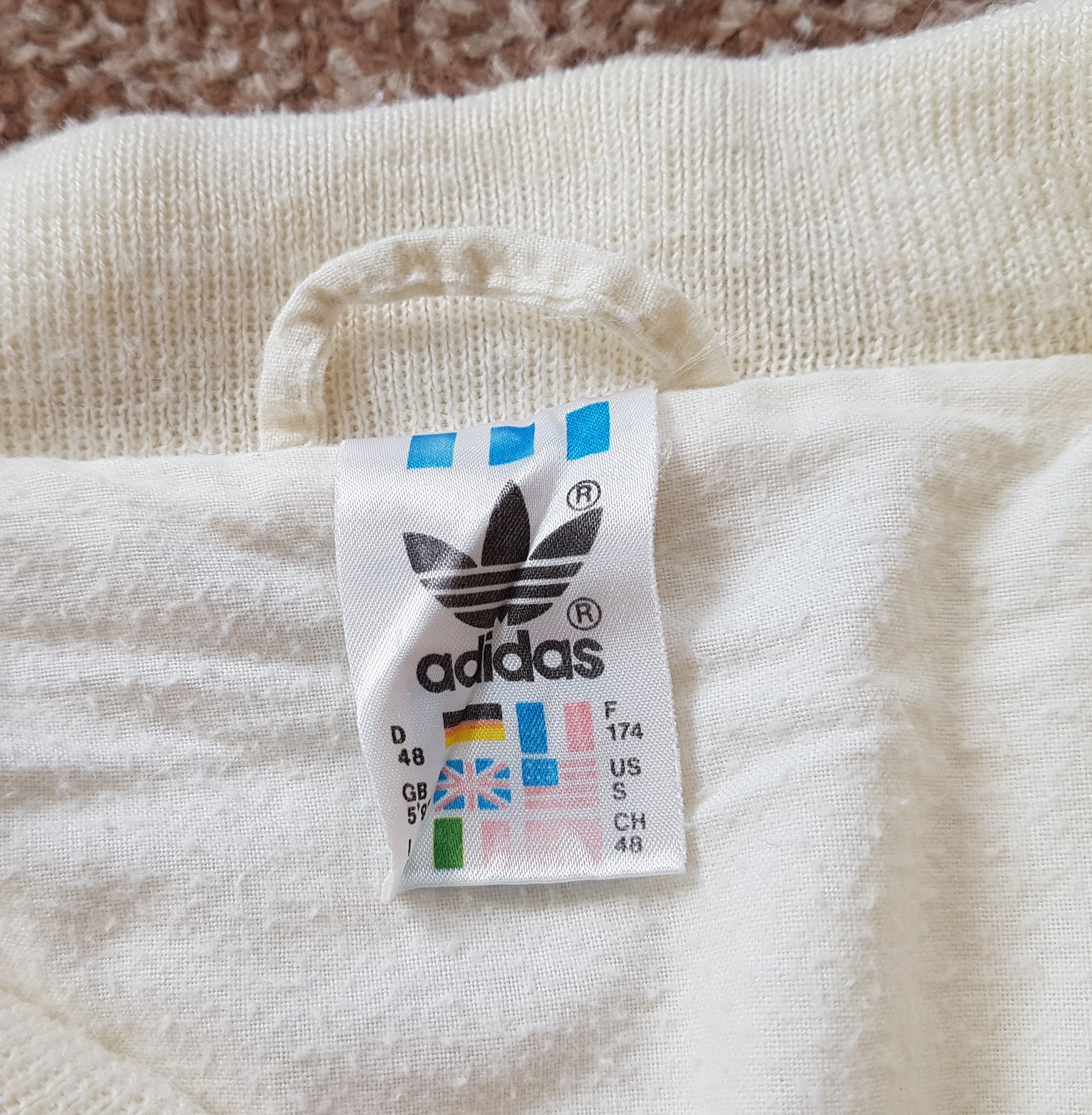 Adidas RARE Adidas Vintage 80s 90s Bomber Jacket Cotton Blend sz S Size US S / EU 44-46 / 1 - 11 Thumbnail