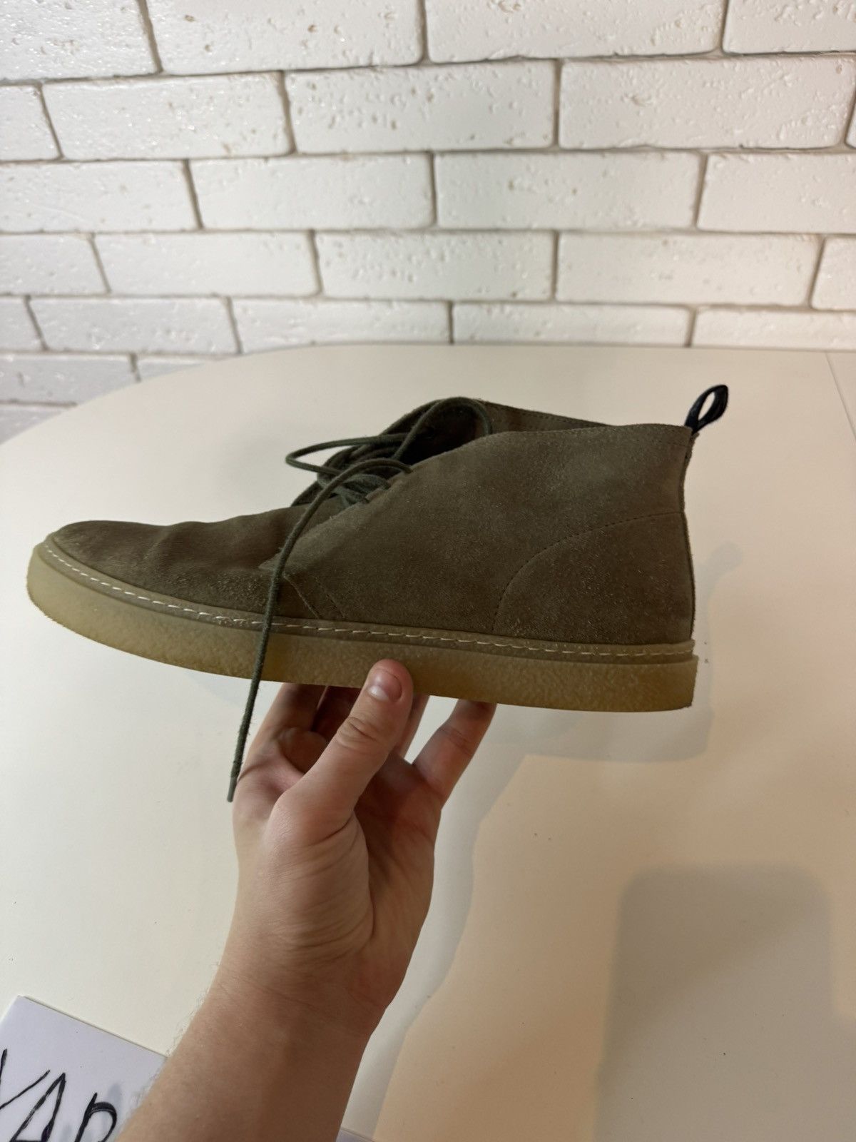 Fred Perry Fred Perry Hawley Suede Chukka Size US 9 / EU 42 - 10 Thumbnail
