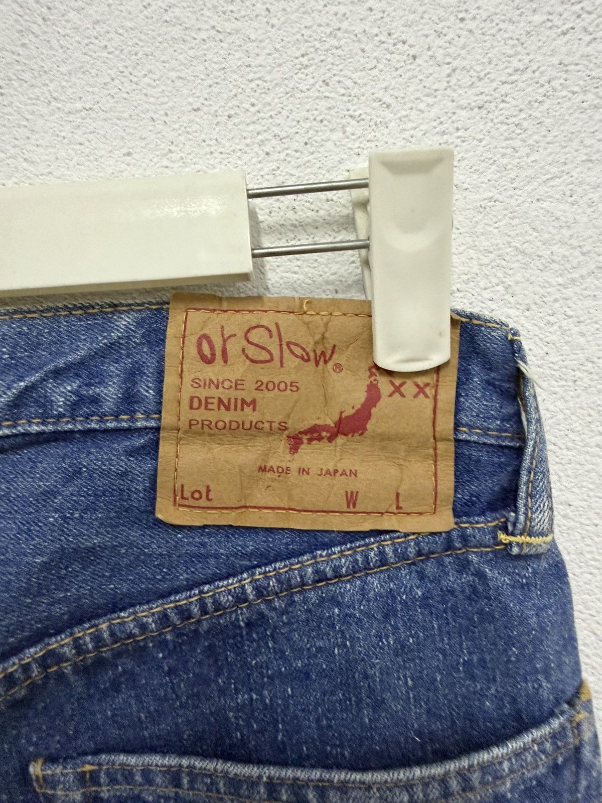 Or Slow Jeans in Blue, Men's (Size 29) — image 3 of 6