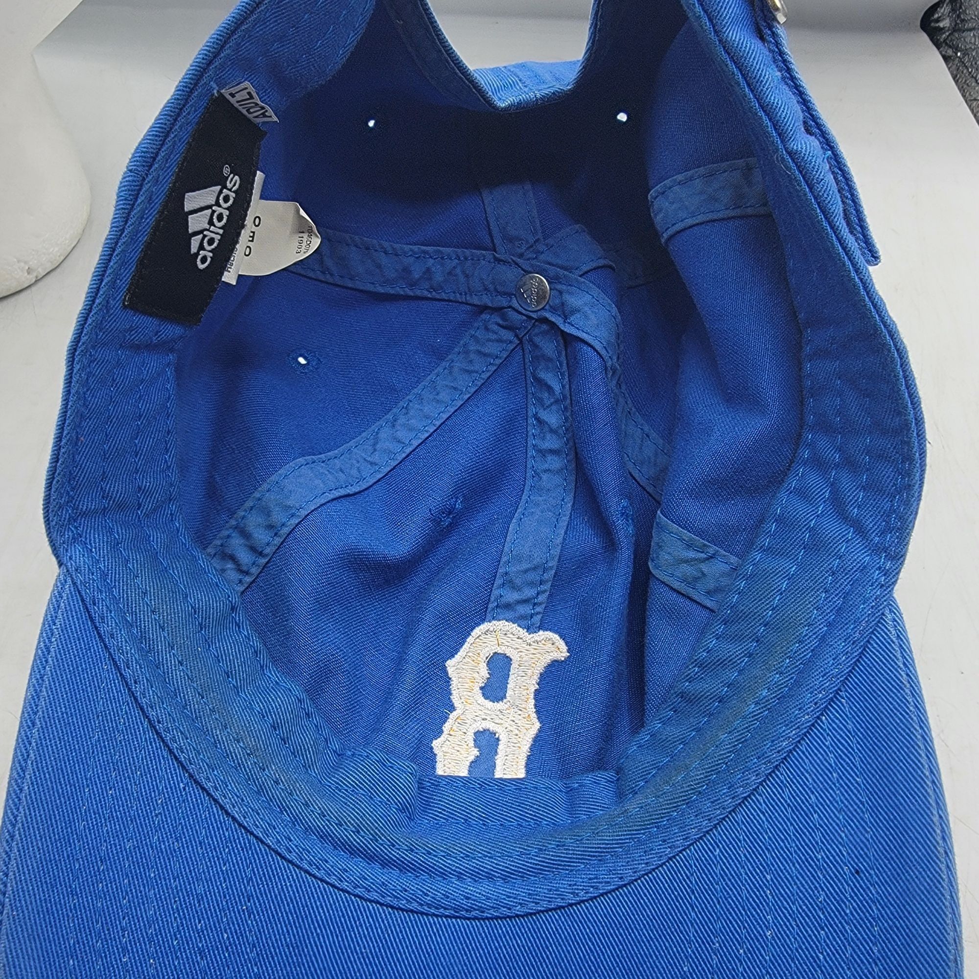 Adidas Adidas UCLA Bruins Adults Blue Baseball Hat Cap Casual Adjus Size ONE SIZE - 7 Thumbnail