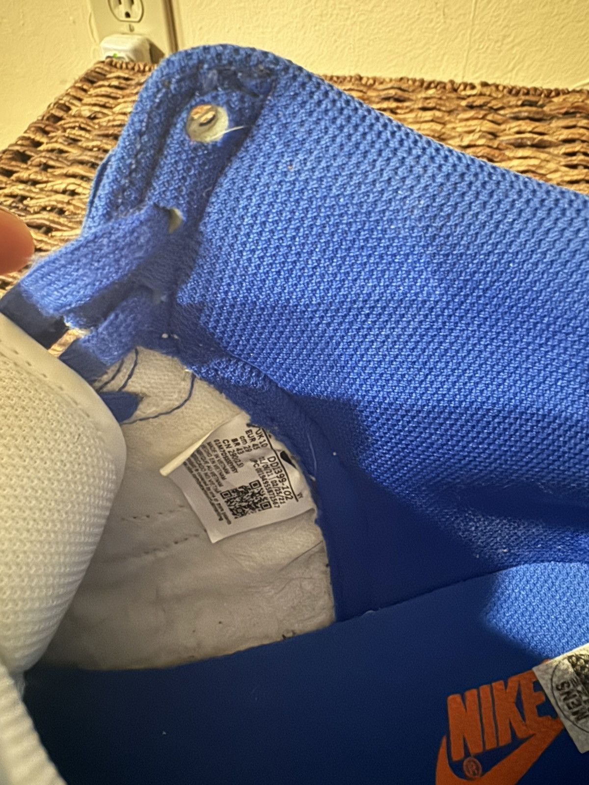 Nike Nike Dunk Hi “Kentucky” Sz 11 Size US 11 / EU 44 - 6 Thumbnail