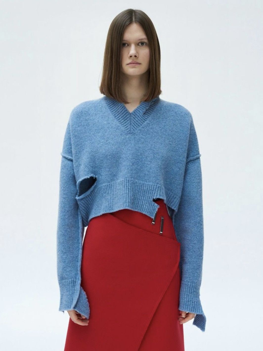 Celine Pheobe Philo Hook Skirt Size 26" / US 2 / IT 38 - 2 Thumbnail