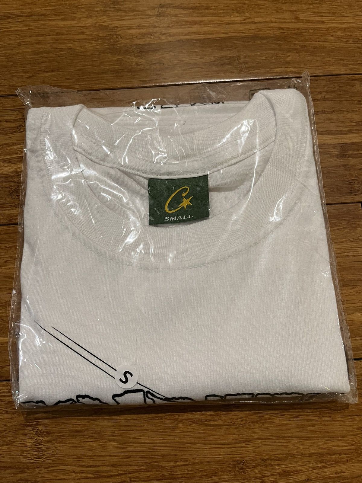 Corteiz Small Crtz Ninja Alcatraz tee white Size US S / EU 44-46 / 1 - 2 Thumbnail