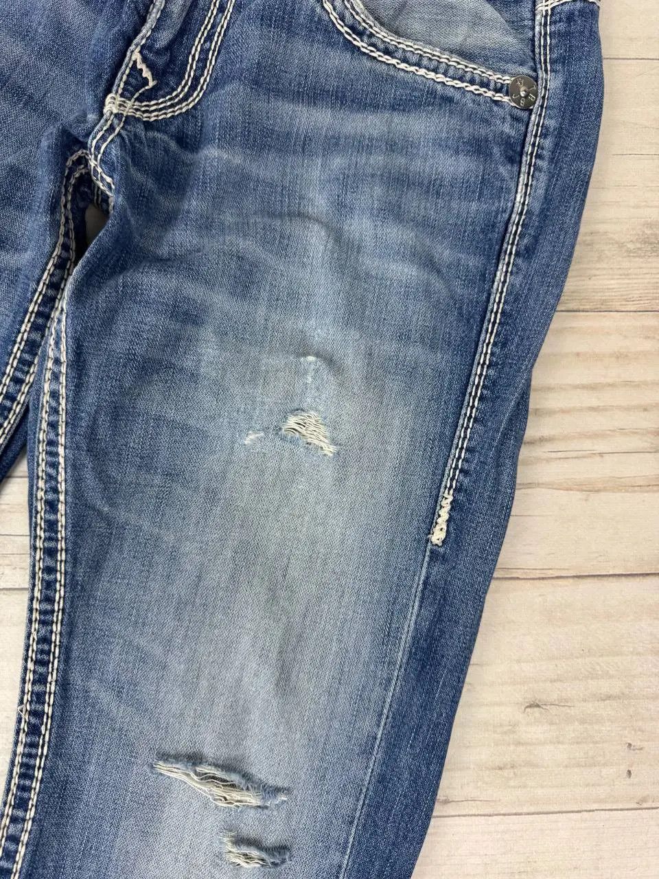 True Religion Vintage True Religion Baggy Denim Jeans Size US 30 / EU 46 - 5 Thumbnail