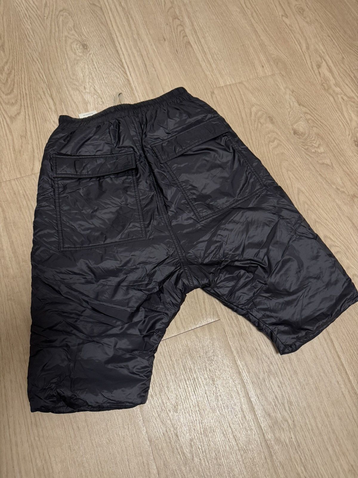 Moncler × Rick Owens Moncler x Rick Owens Puffer Shorts – US 27 Size US 27 - 7 Thumbnail