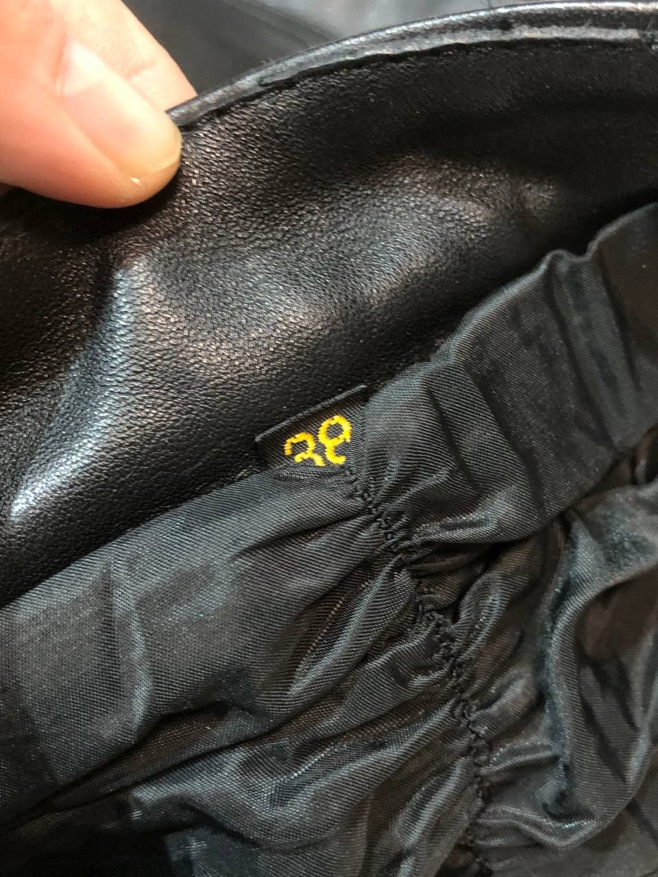 Hein Gericke × Vintage Hein Gericke Vintage Racing Moto Leather Pants Size US 29 - 10 Thumbnail