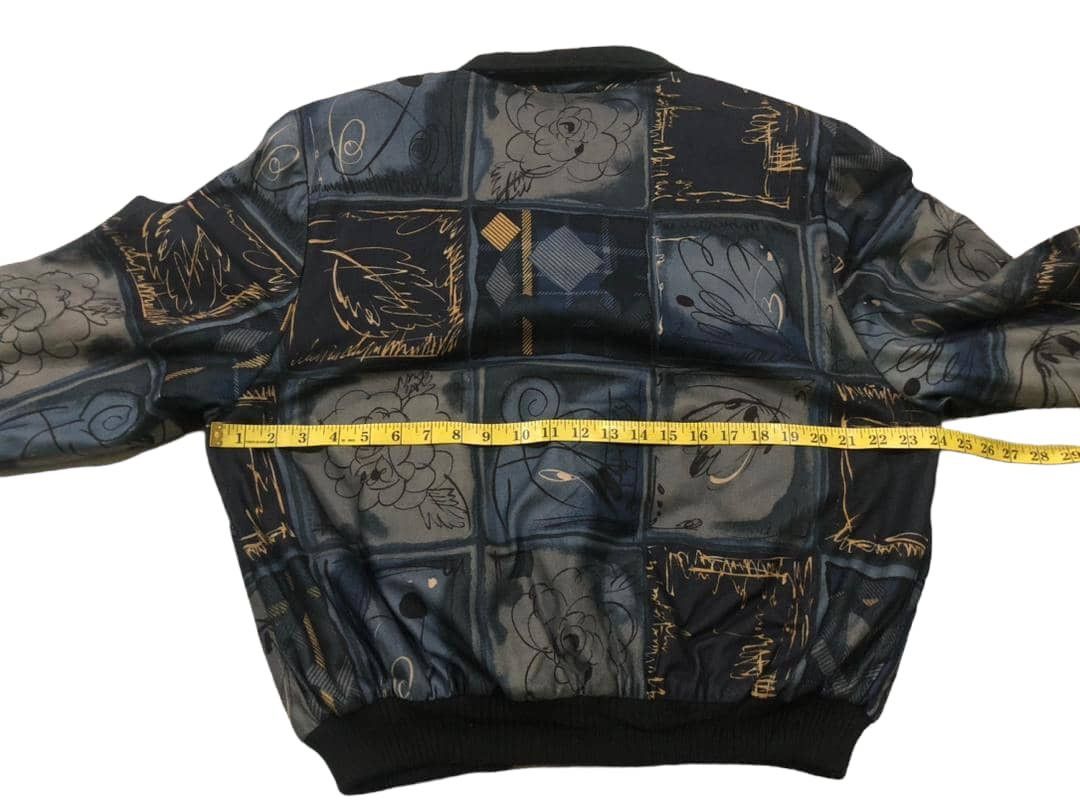 Beauty Beast Japanese Sophiscated Full Print Bomber Jacket Style Size M / US 6-8 / IT 42-44 - 14 Thumbnail