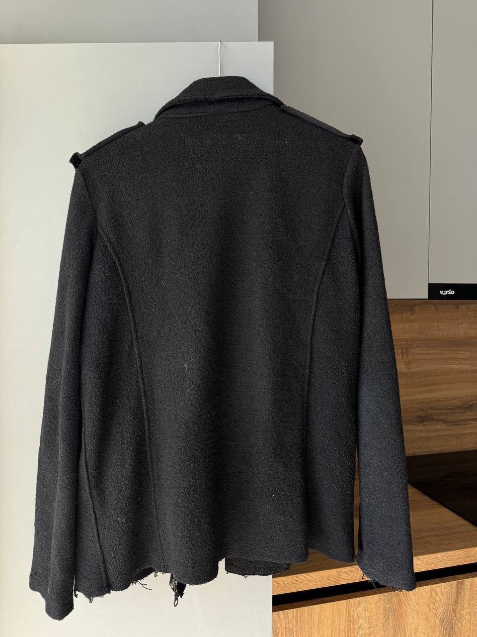 Dirk Bikkembergs Bikkembergs Military Moto Jacket w/ Epaulets – Rare Size US L / EU 52-54 / 3 - 6 Thumbnail