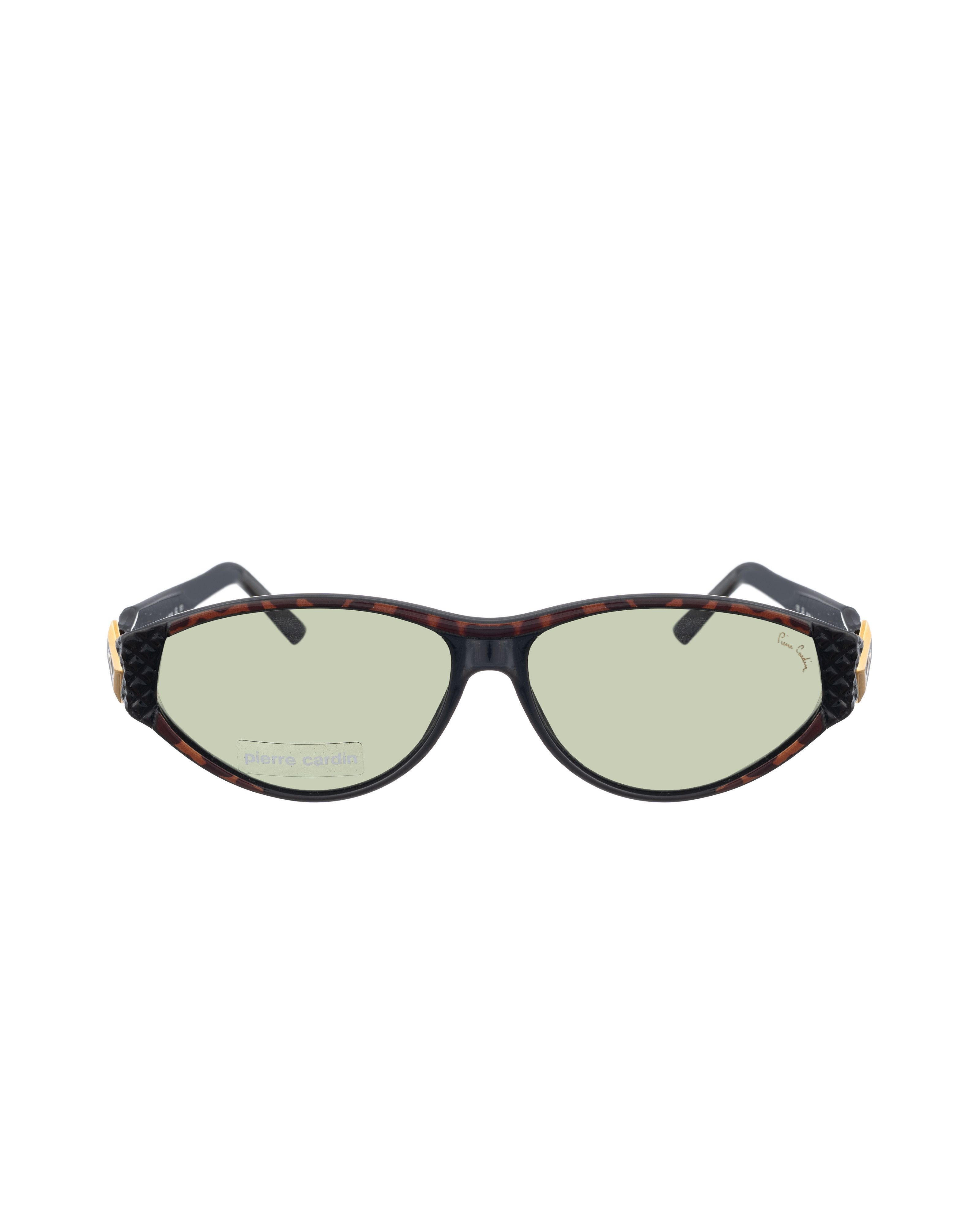 Pierre Cardin Pierre Cardin '90s Havana Brown & Gold Signature Sunglasses Size ONE SIZE - 2 Thumbnail