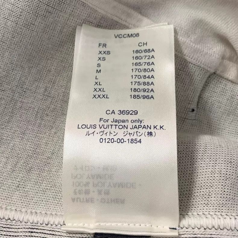 Louis Vuitton Louis Vuitton Arm silk presbyopic logo dark blue jacket Size US M / EU 48-50 / 2 - 8 Thumbnail