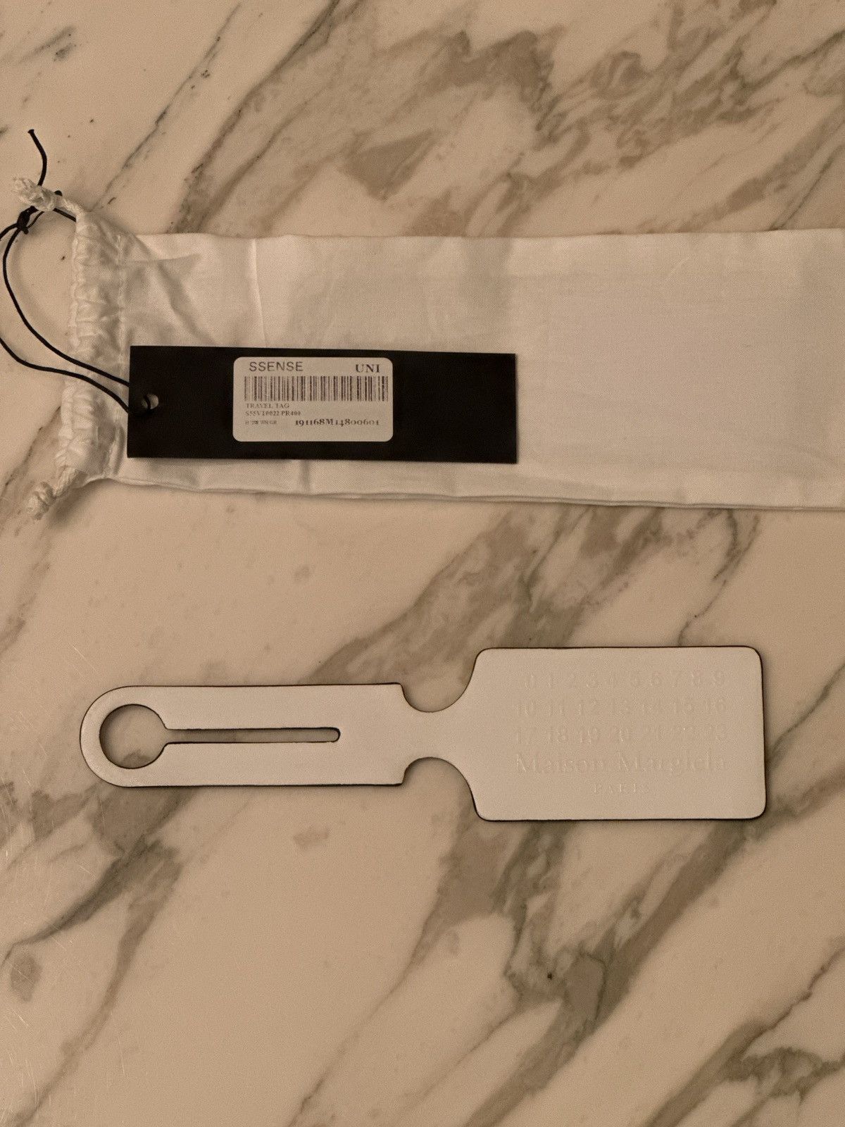 Maison Margiela Margiela Luggage Travel Tag Size ONE SIZE - 2 Thumbnail