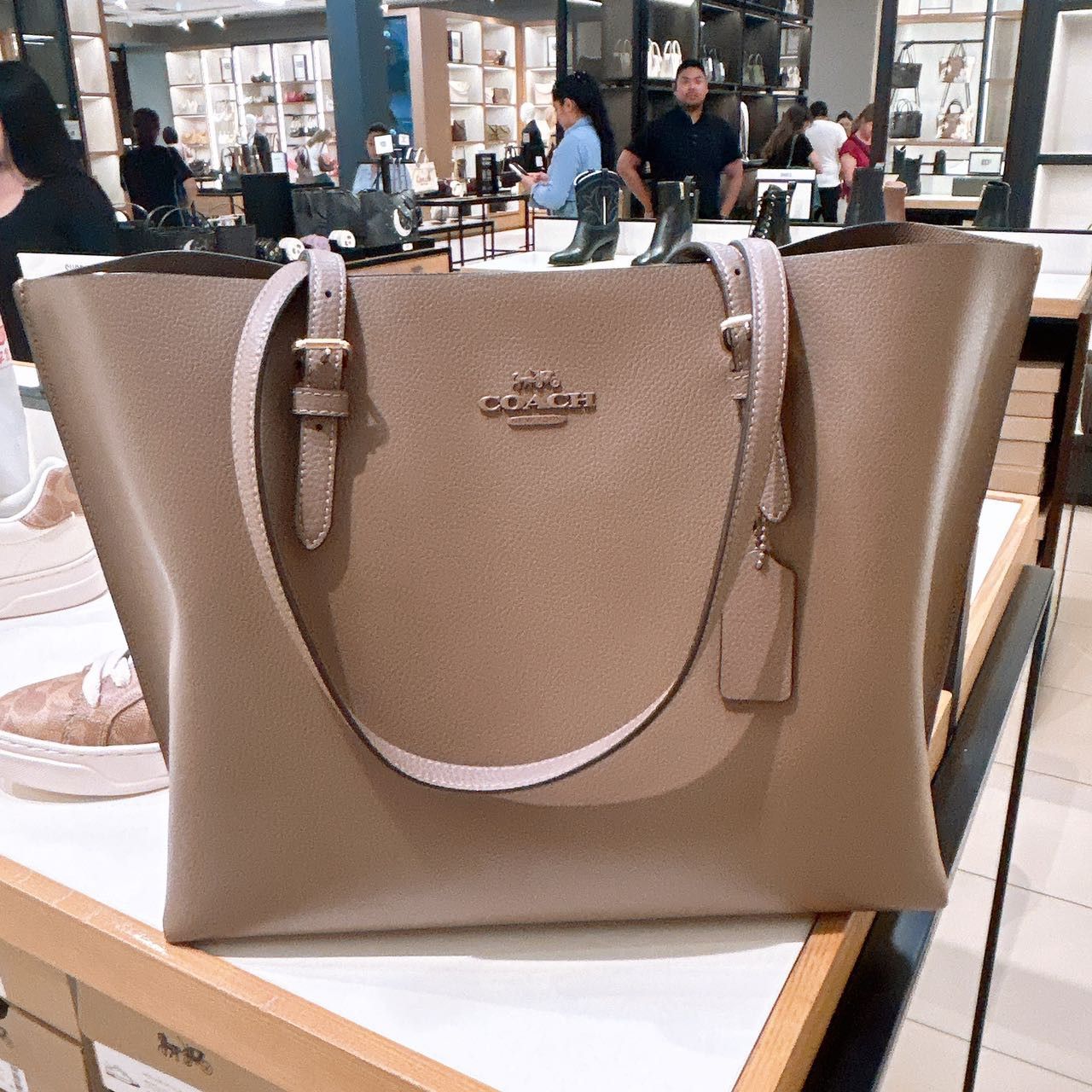 Coach Mollie Tote Bag CV968 Size ONE SIZE - 1 Thumbnail