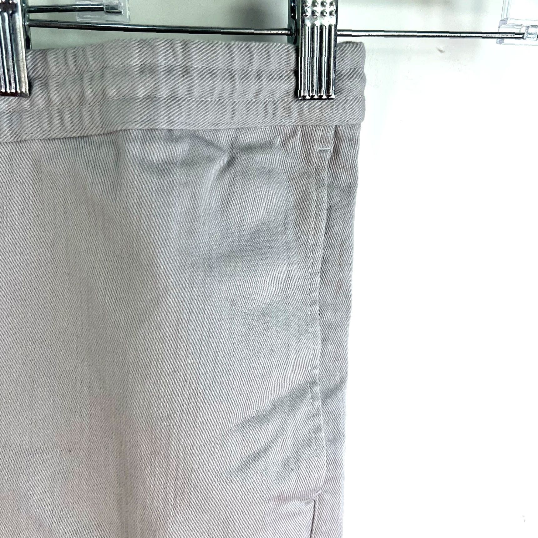 Proper Cloth VINTAGE Proper Cloth Beige Canvas Pants Men 50 Adult Summer Casual Khakis Straight Leg Size US 34 / EU 50 - 2 Thumbnail