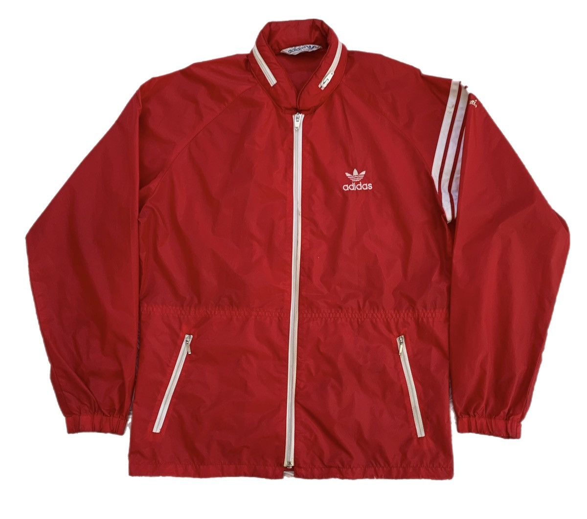 Adidas Vintage Adidas Jacket Size US M / EU 48-50 / 2 - 1 Thumbnail