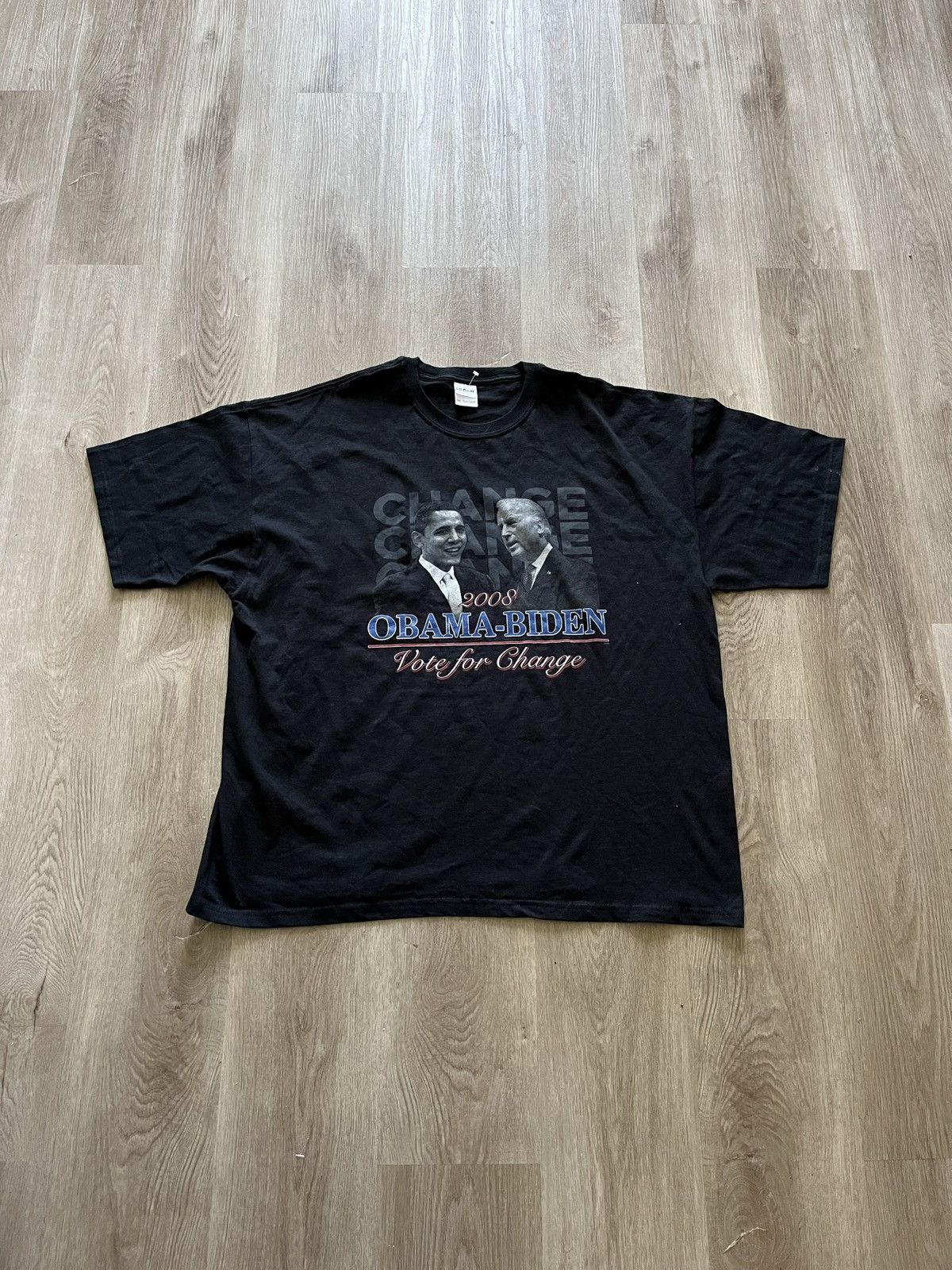 Vintage Vintage Obama Biden Shirt Size US XXL / EU 58 / 5 - 1 Thumbnail