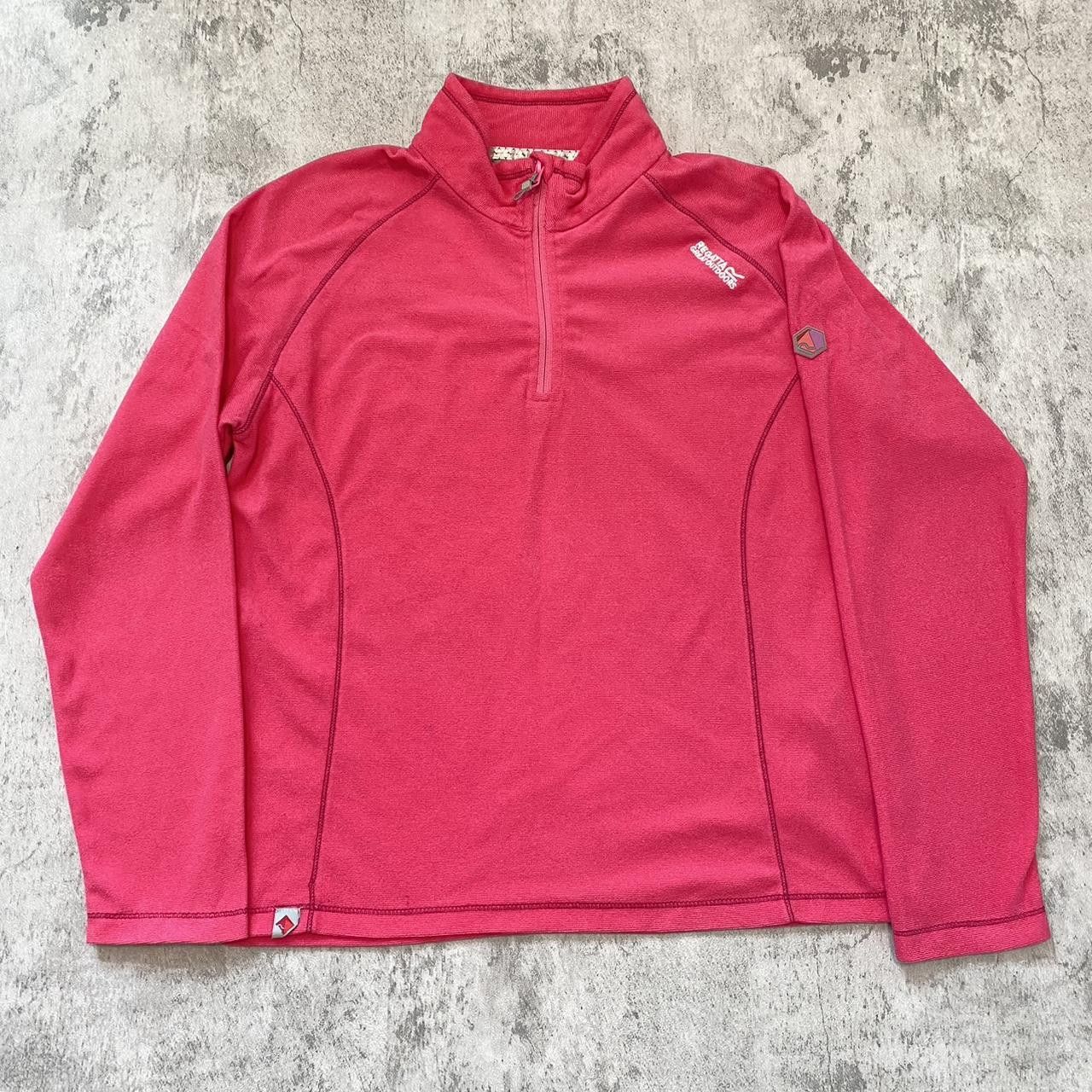 Other Pink Regatta quarter zip sweatshirt #outdoorwear Size US M / EU 48-50 / 2 - 1 Thumbnail