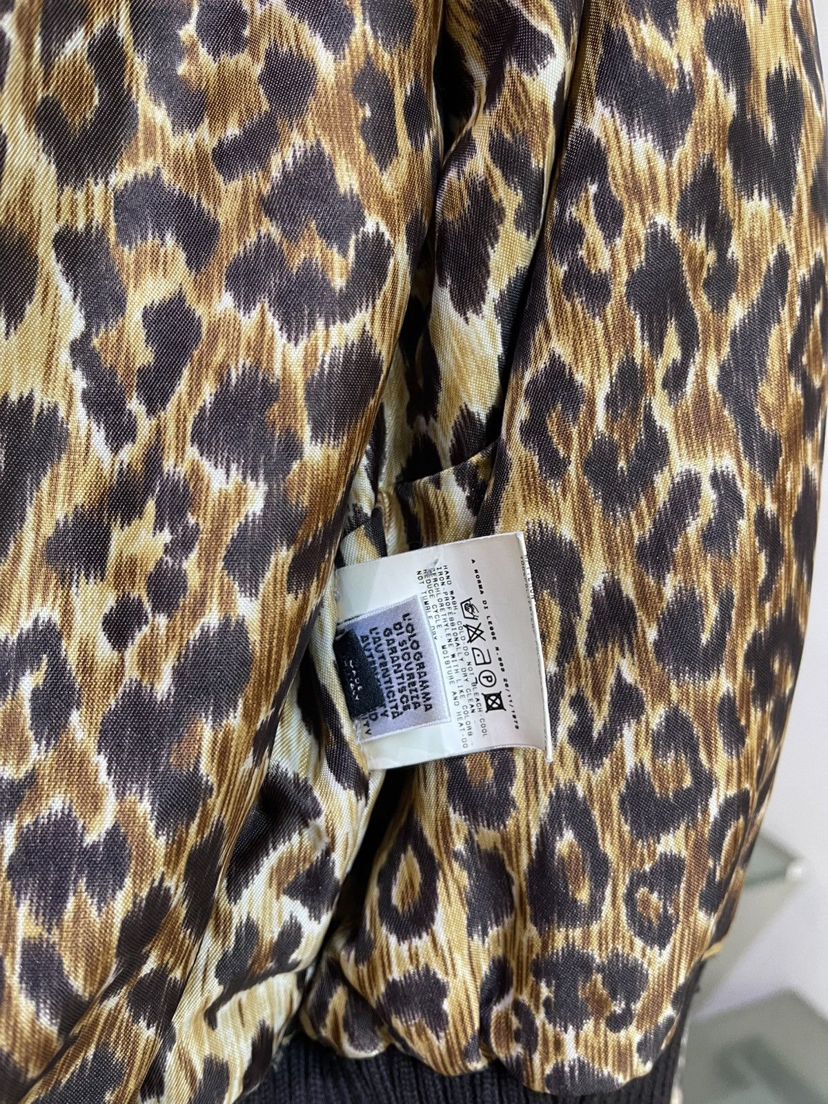 Dolce & Gabbana Dolce Gabbana Leopard bomber jacket 1997 season Size S / US 4 / IT 40 - 5 Thumbnail