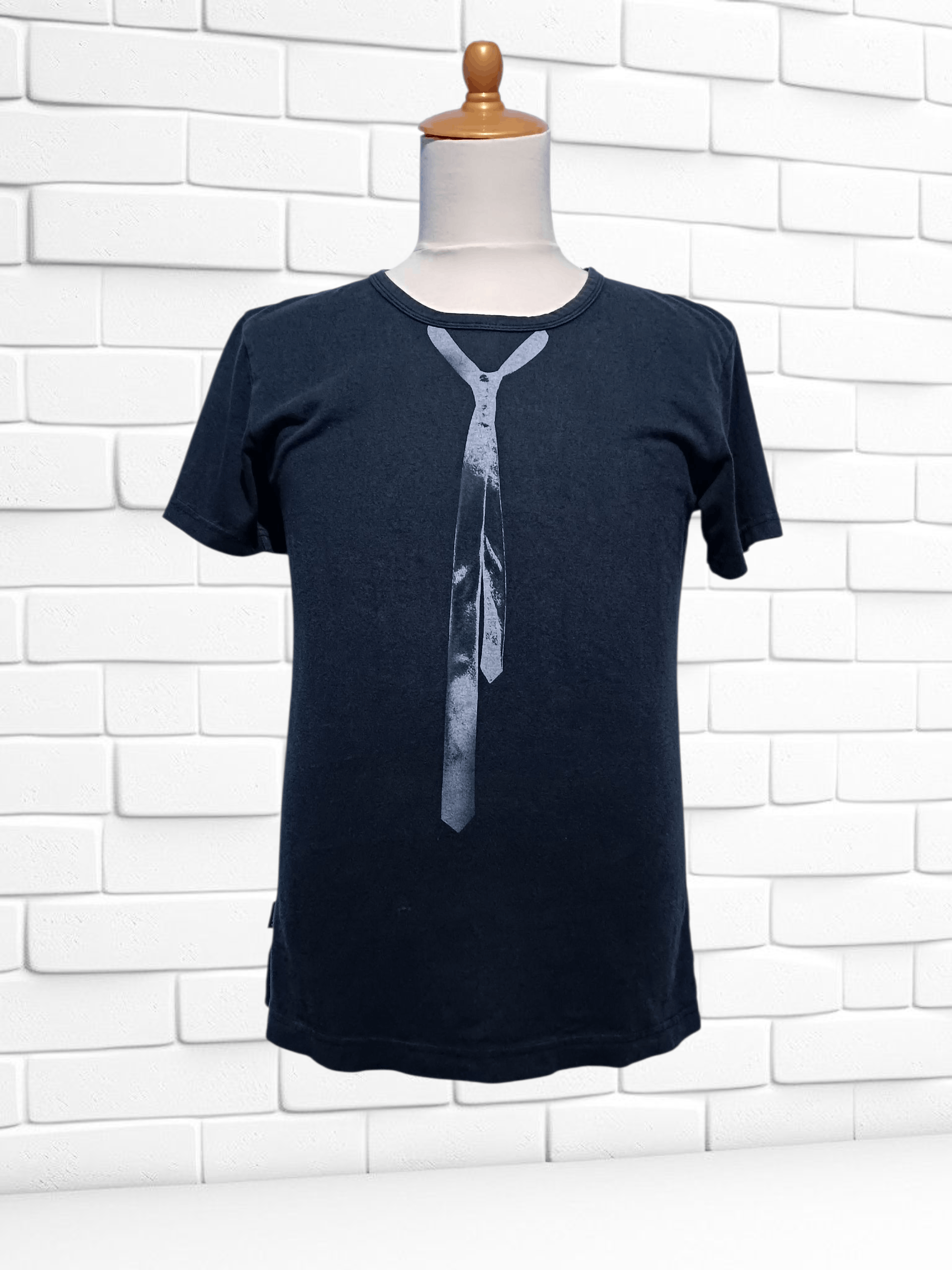 Japanese Brand Japanese Brand Short Sleeve T-shirt Fake Tie Size US M / EU 48-50 / 2 - 7 Thumbnail