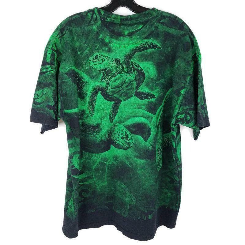 Other Sea Turtles Cozumel Mexico T Shirt Size XL Vintage 90s Size US XL / EU 56 / 4 - 2 Thumbnail