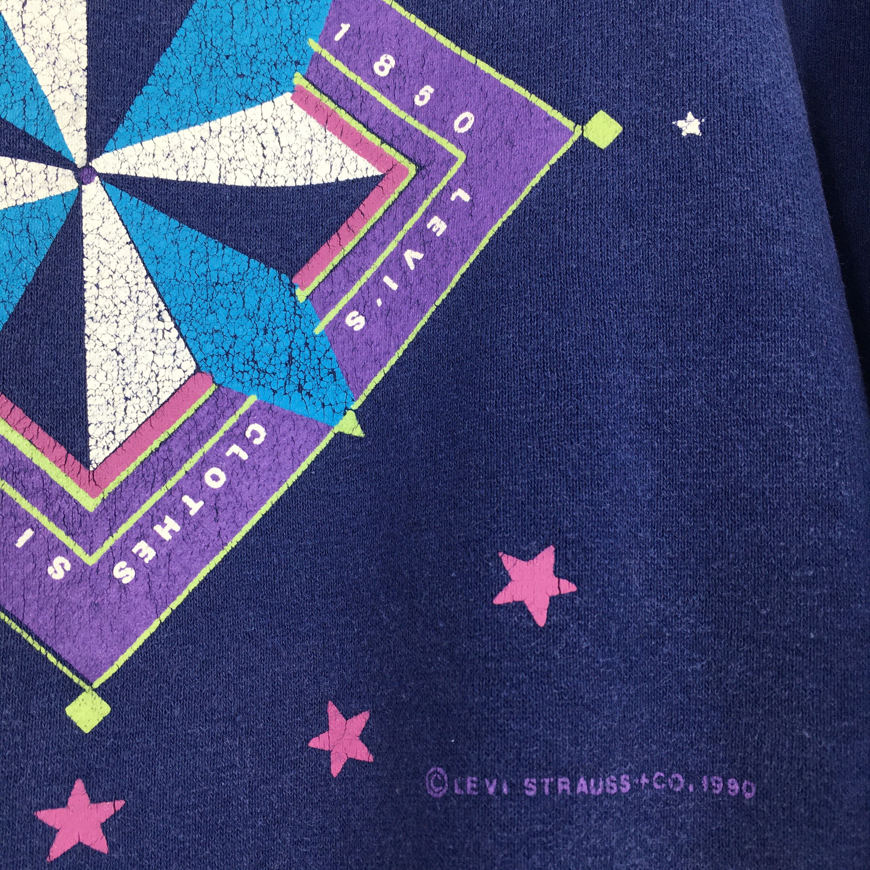 Dockers × Levi's × Vintage Vintage 90s Dockers Levis Sweatshirt Crewneck Large Size US L / EU 52-54 / 3 - 4 Thumbnail