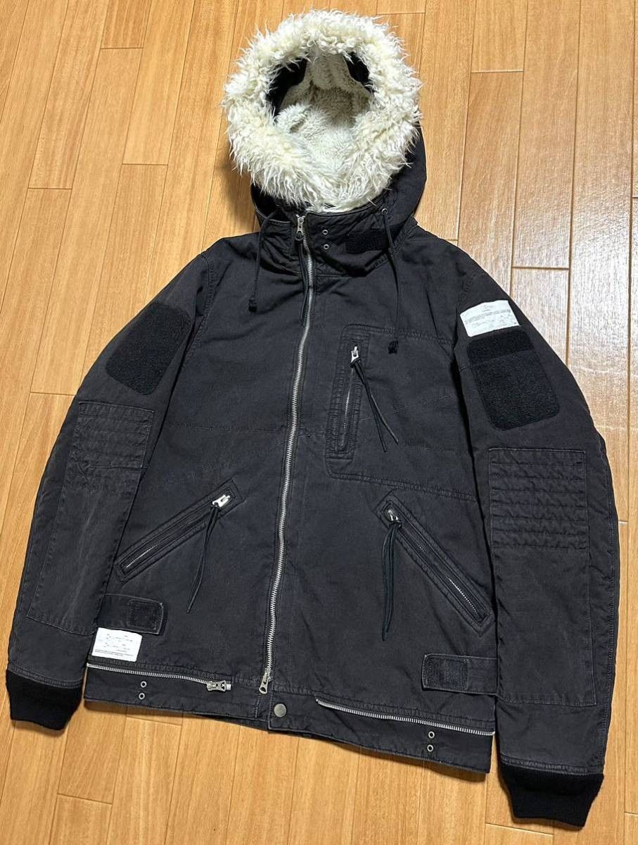 Undercover Undercover AW 2010 Avakareta Life Astro Jacket Fur Collar Size US M / EU 48-50 / 2 - 5 Thumbnail