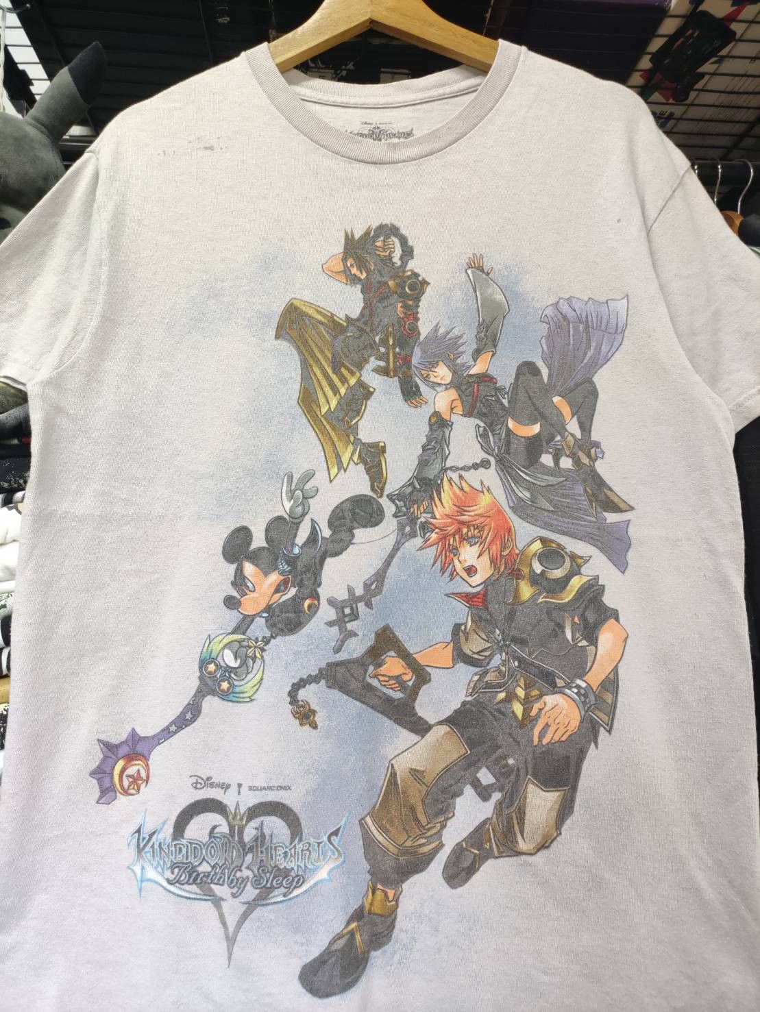 Playstation Disney x Square Enix Kingdom Hearts " Birth by Sleep " Size US M / EU 48-50 / 2 - 1 Thumbnail