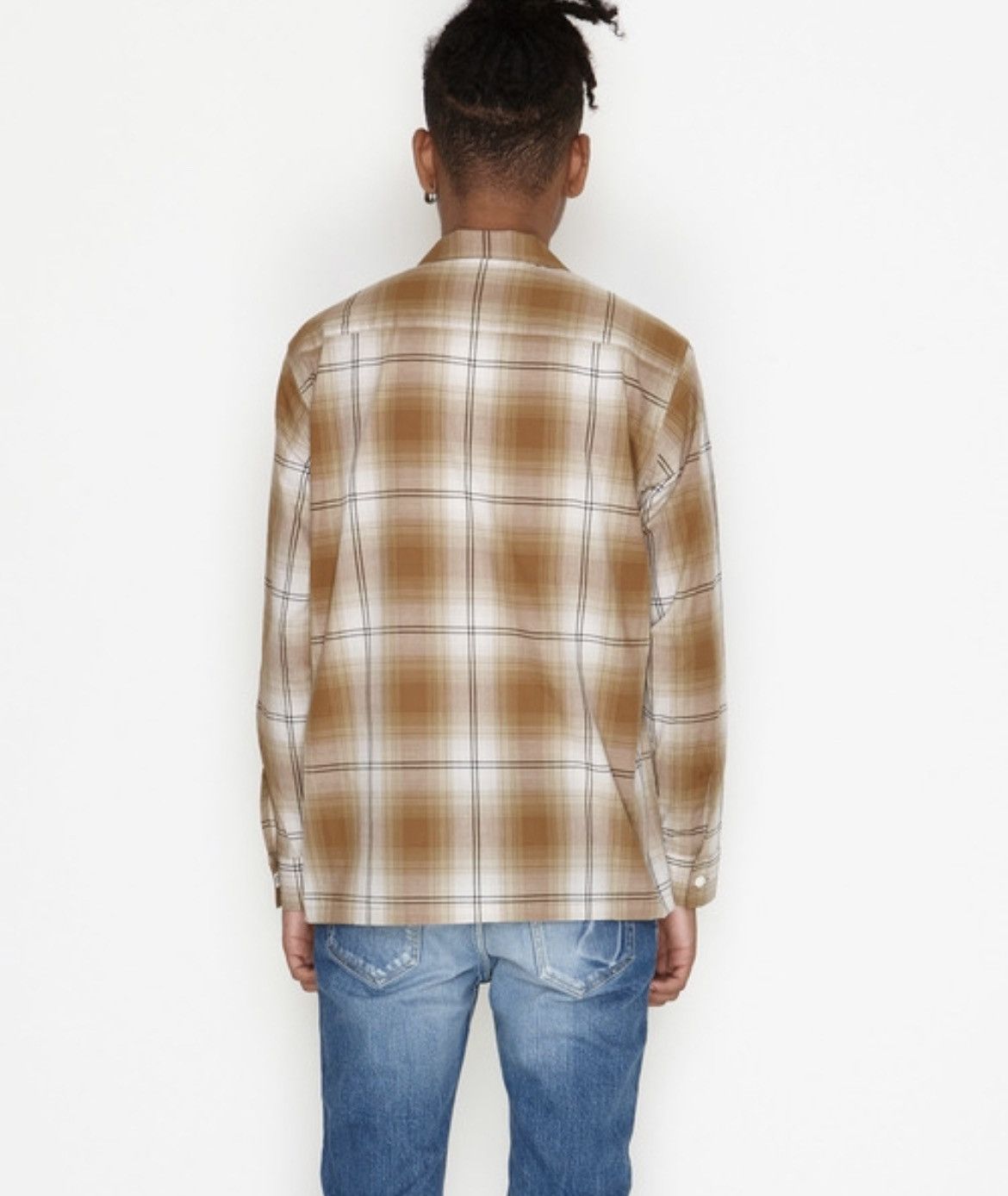 Number (N)ine Number nine OMBRE CHECK OPEN COLOR SHIRT size 3 Size US L / EU 52-54 / 3 - 2 Thumbnail