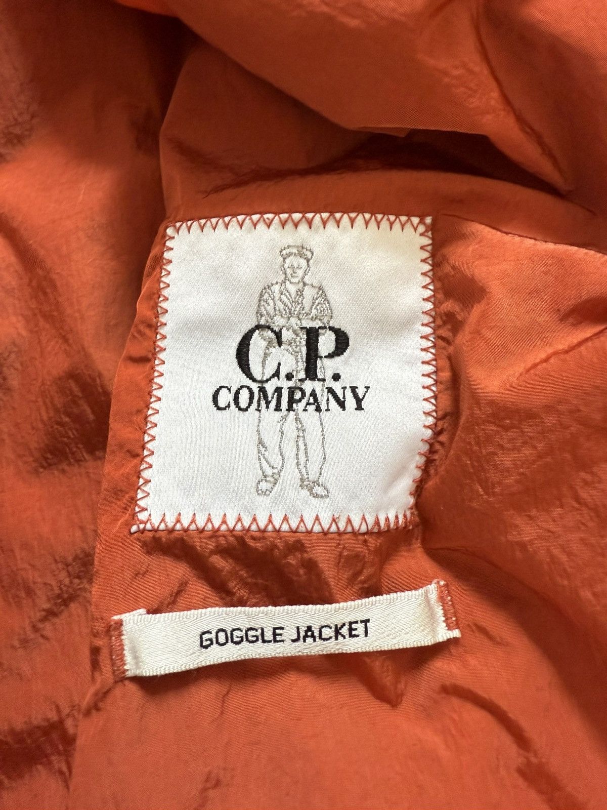 C.P. Company C.P. Company Goggle Jacket Chrome-R Nylon Size US M / EU 48-50 / 2 - 9 Thumbnail