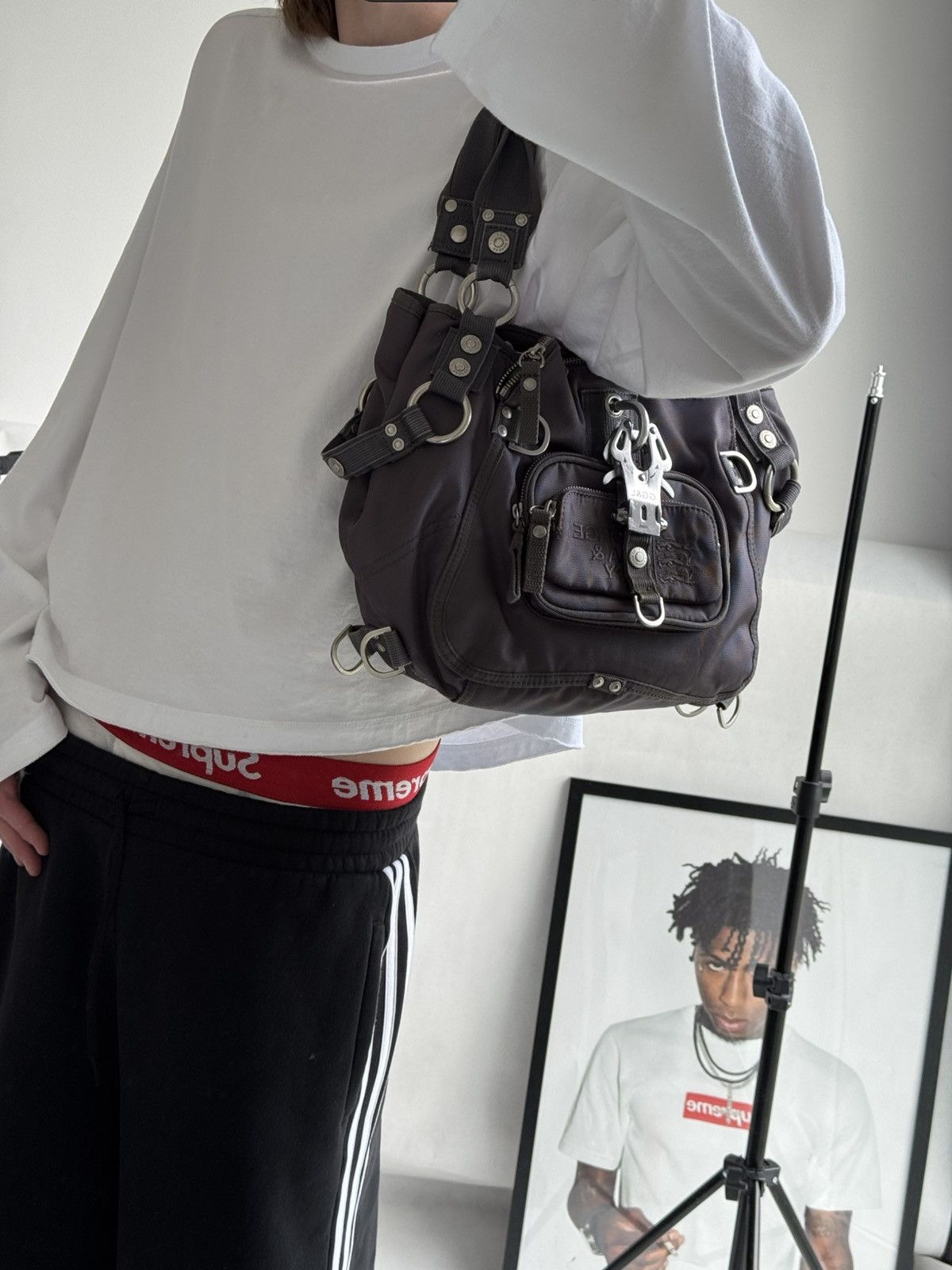 George Gina & Lucy Very Rare George Gina & lucy Y2k Alyx Bag Crossbody Handbag Size ONE SIZE - 8 Thumbnail
