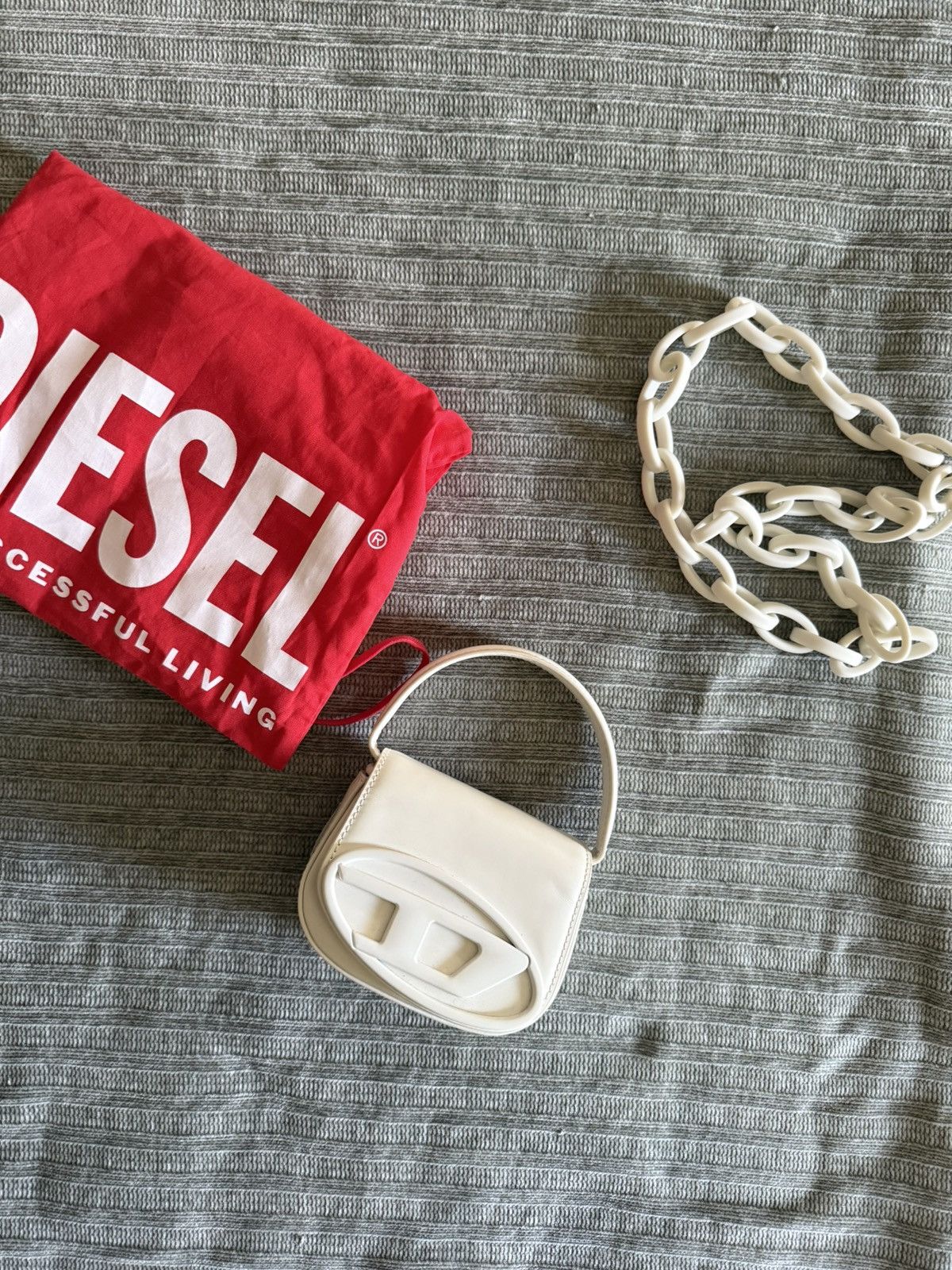 Diesel Diesel 1DR xs crossbody bag Size ONE SIZE - 2 Thumbnail