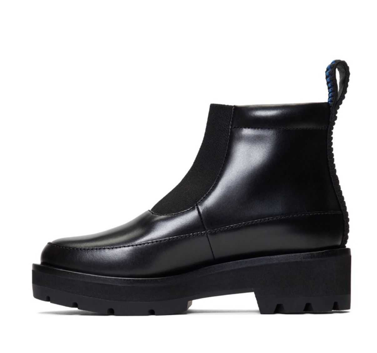 3.1 Phillip Lim 3.1 Philip Lim Avril Lug Sole Chelsea Boot Size US 9 / IT 39 - 2 Thumbnail