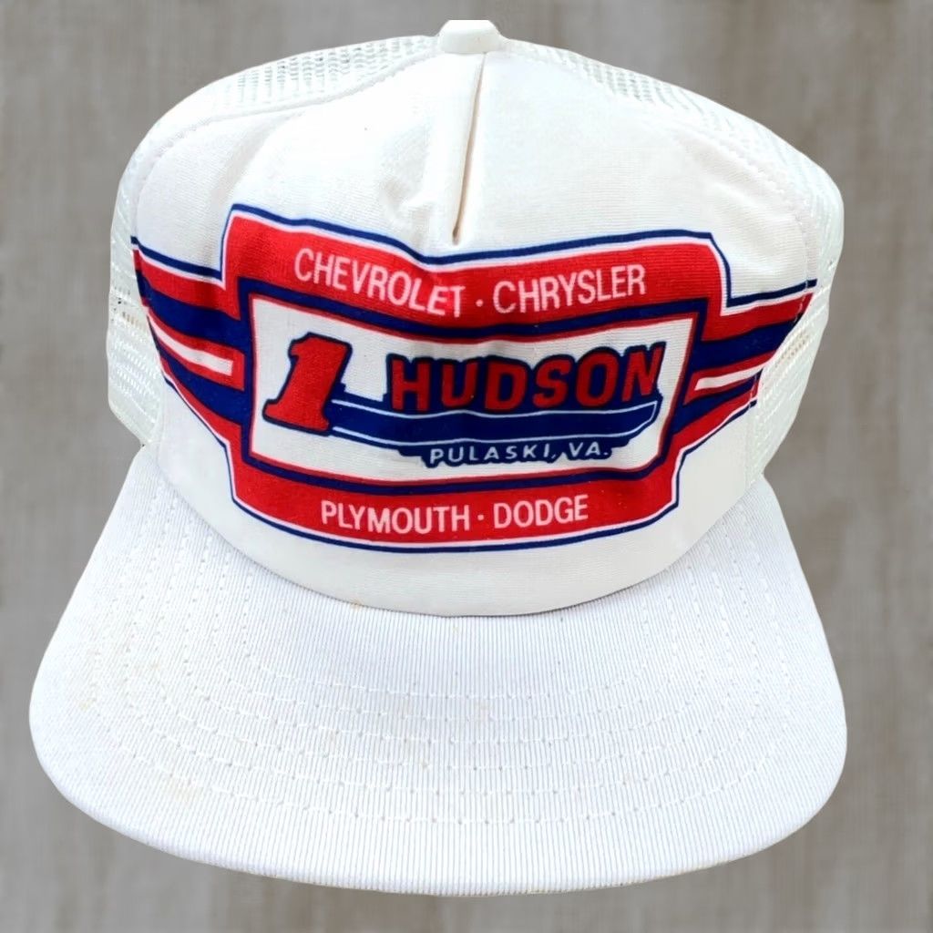 New Era Vintage Chevy Trucker Hat Cap Snapback Dealer Chrysler Dodge Plymouth 80s 90s Size ONE SIZE - 1 Thumbnail