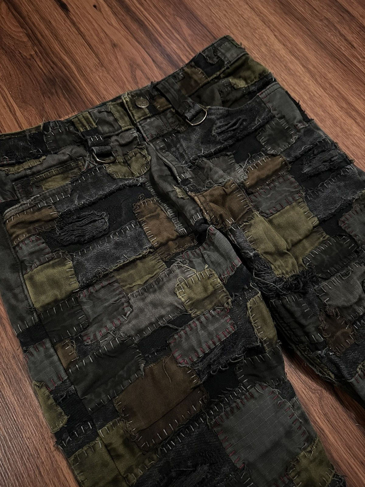 Blackmeans blackmeans crust denim Size US 29 - 2 Thumbnail