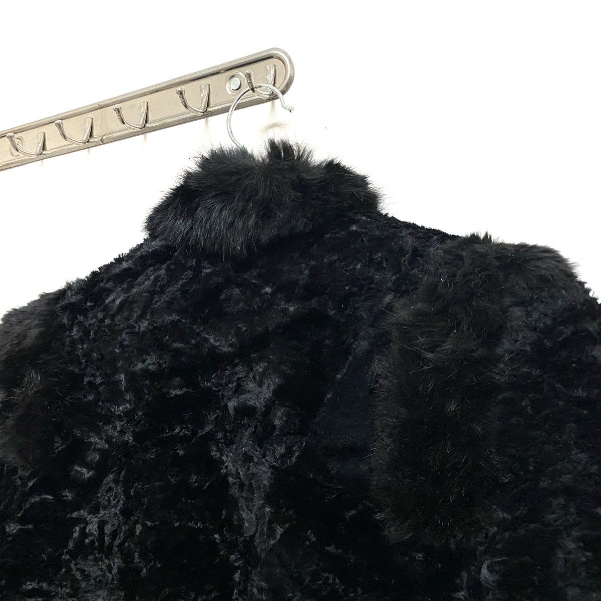Japanese Brand Rare Faux Fur Jolipel Coat Jacket Size M / US 6-8 / IT 42-44 - 7 Thumbnail