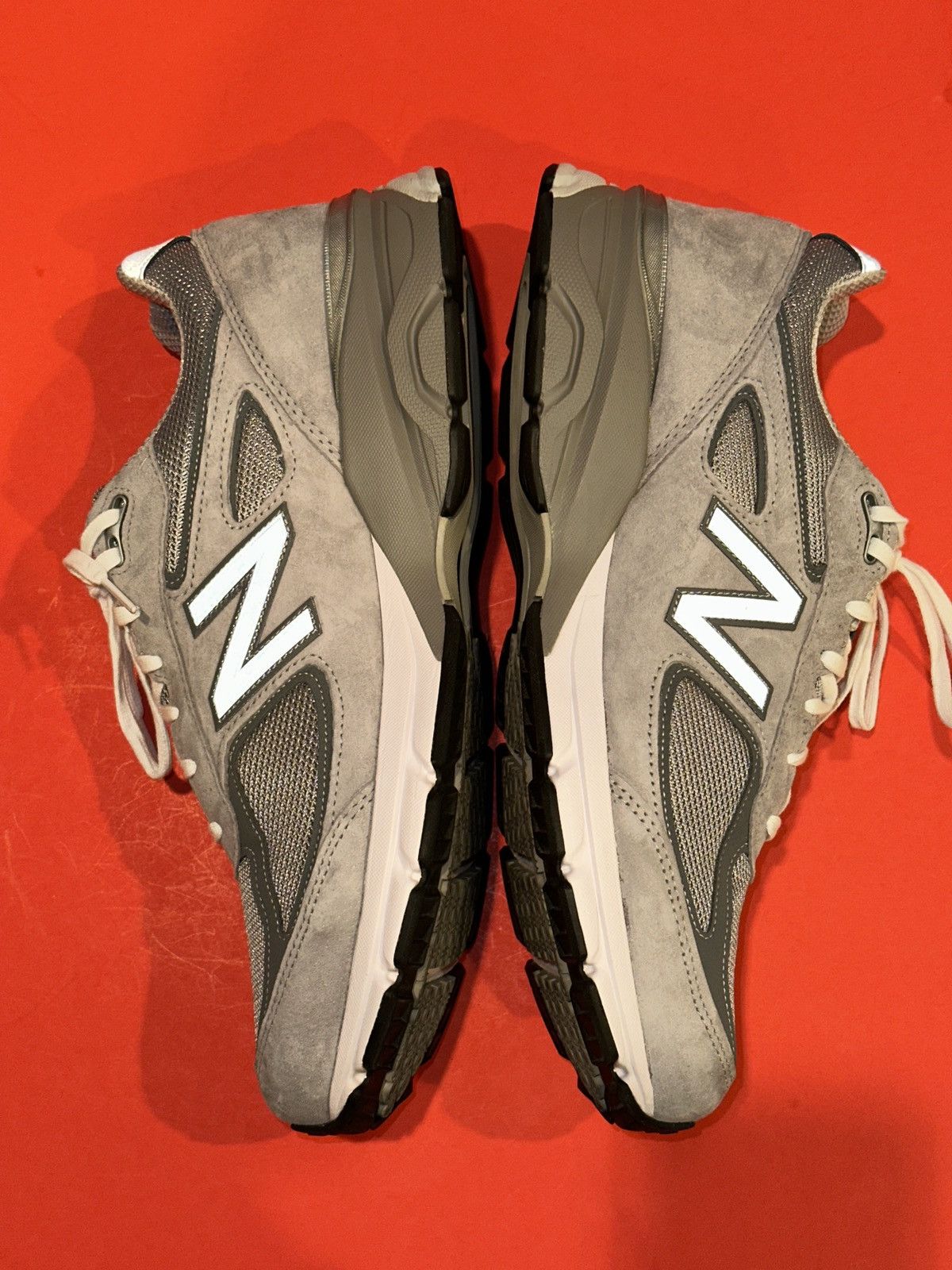 New Balance New Balance MADE IN USA 990 V4 Men's Size 14 U990GR4 READ Size US 14 / EU 47 - 6 Thumbnail