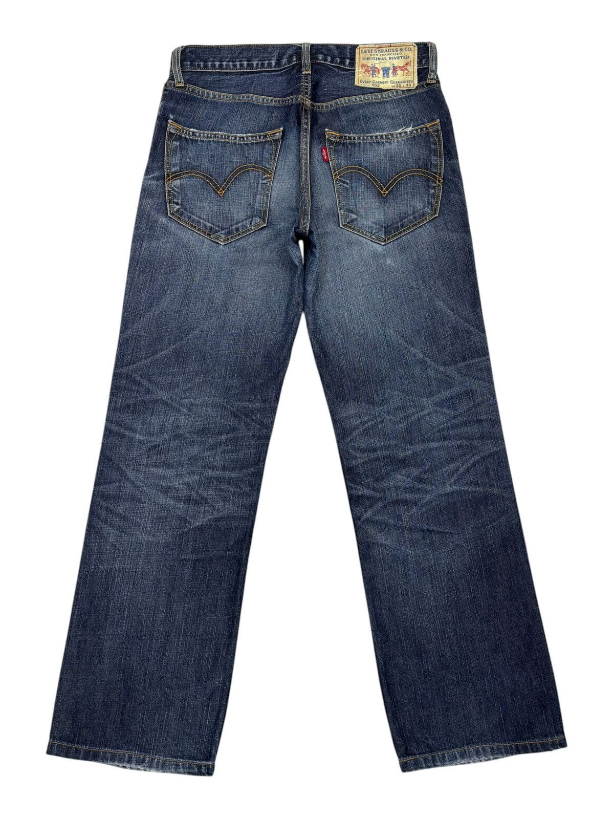 Levi's Levis 502 Reproduction Denim Jeans Size US 30 / EU 46 - 8 Thumbnail