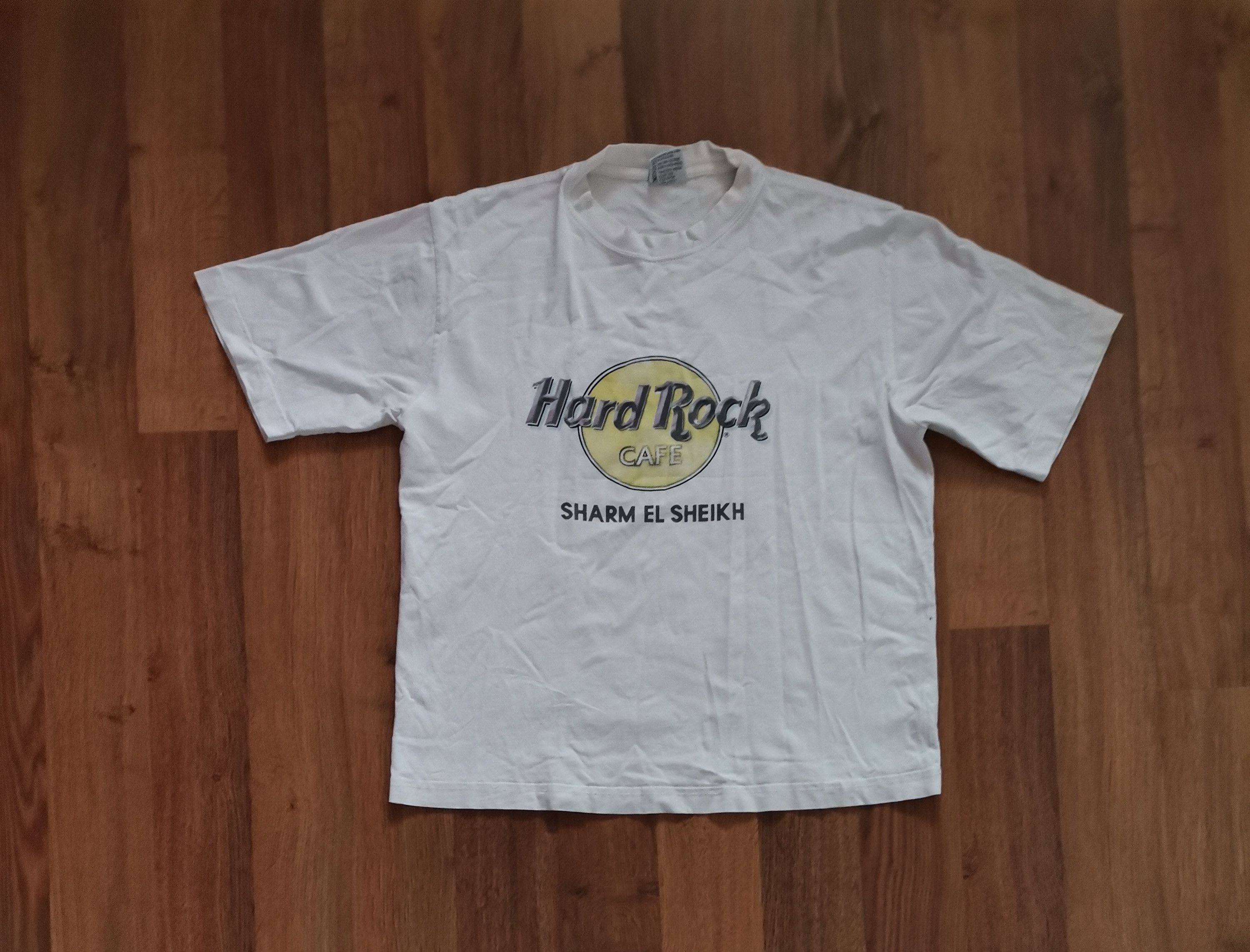 Hard Rock Cafe Vintage Hard Rock Cafe Sharm El Sheikh T-Shirt Size US M / EU 48-50 / 2 - 1 Thumbnail