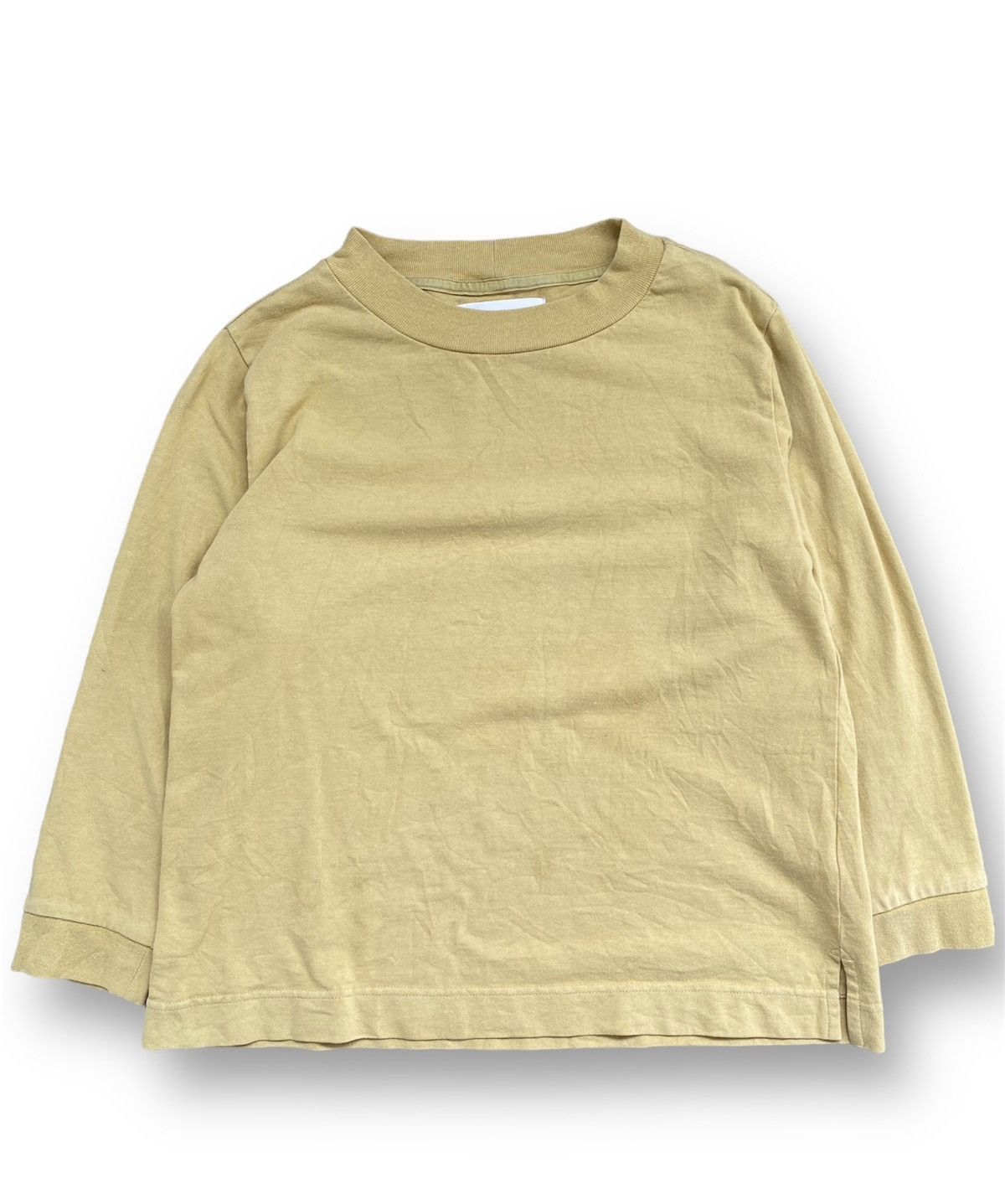 image of Margaret Howell Mhl Plain Longsleeve in Green, Men's (Size Small)