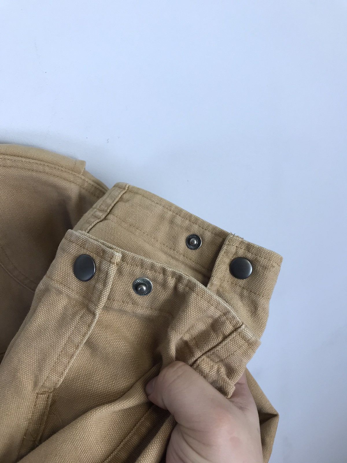 Polo Ralph Lauren Polo Ralph Lauren Canvas Hunting/Shoot Corduroy Trim Jacket Size US M / EU 48-50 / 2 - 8 Thumbnail